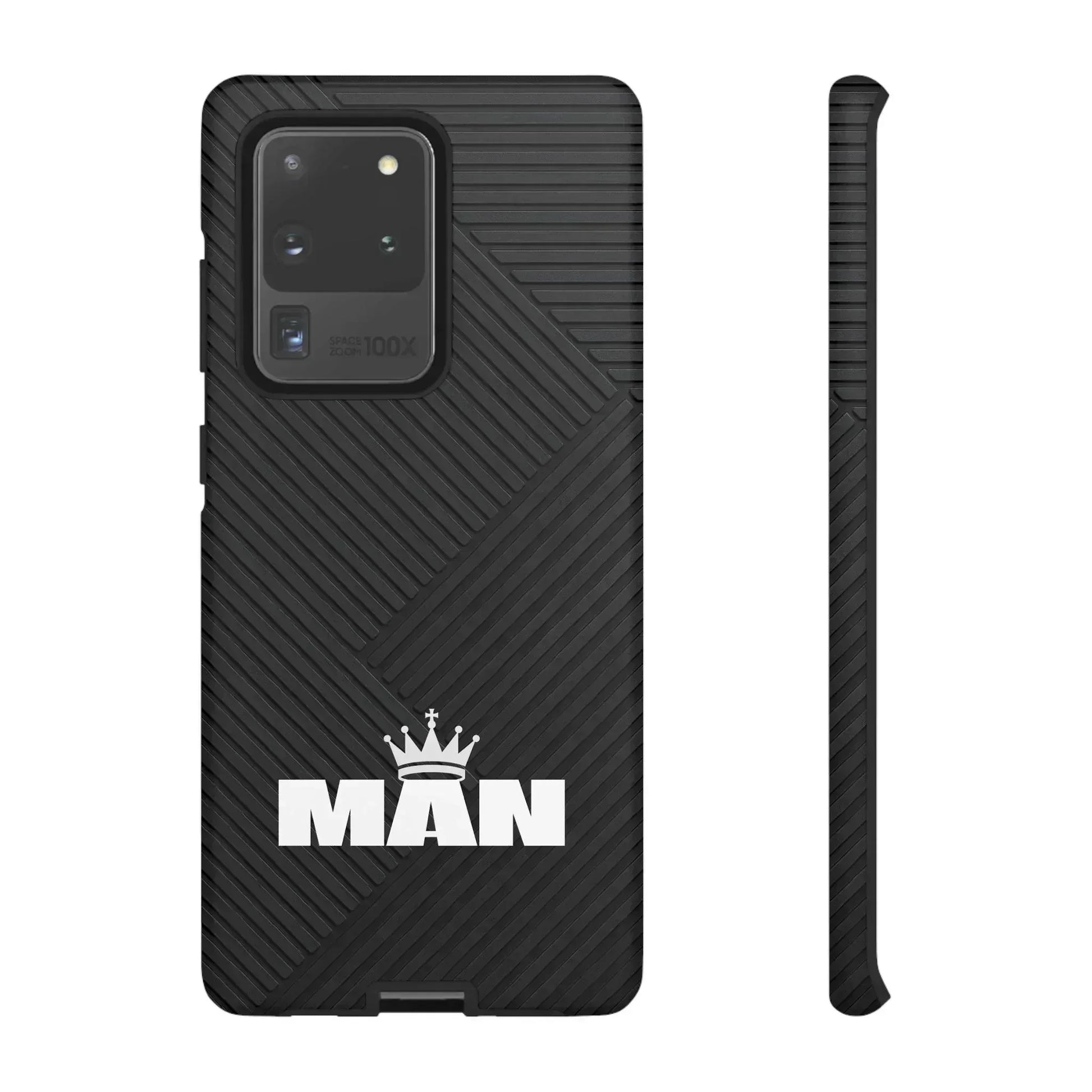 MAN Logo Phone Case for Samsung Galaxy S10-S25 - KARARMDESIGN