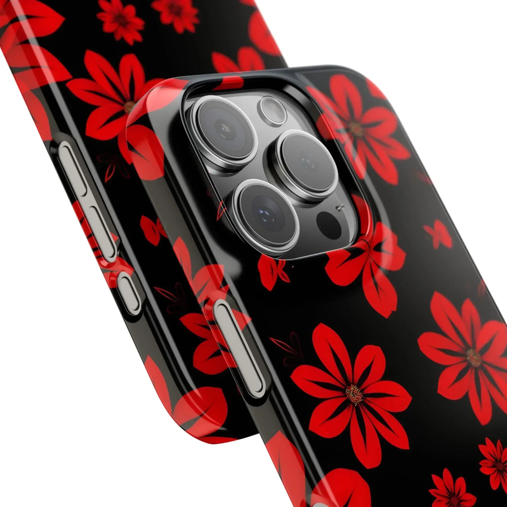 Modern Abstract Phone Case for iPhone 11-17 - KARARMDESIGN