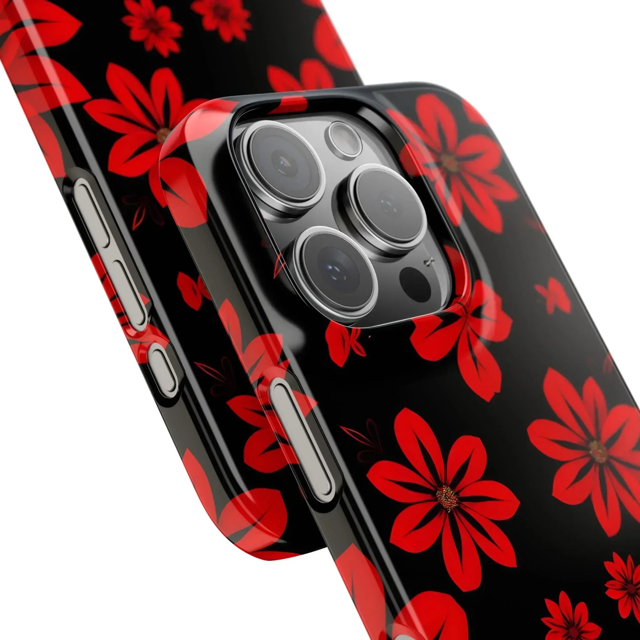 Modern Abstract Phone Case for iPhone 11-17 - KARARMDESIGN