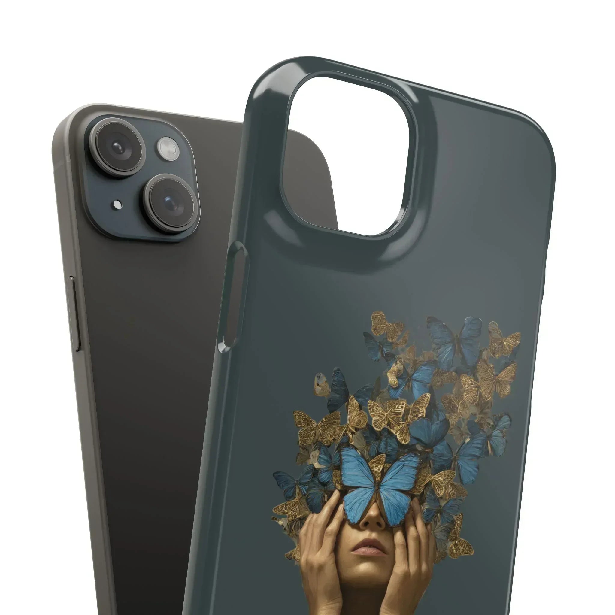 Mind Unfolded Phone Case for iPhone 11-17 and Galaxy S20-S25 - KARARMDESIGN