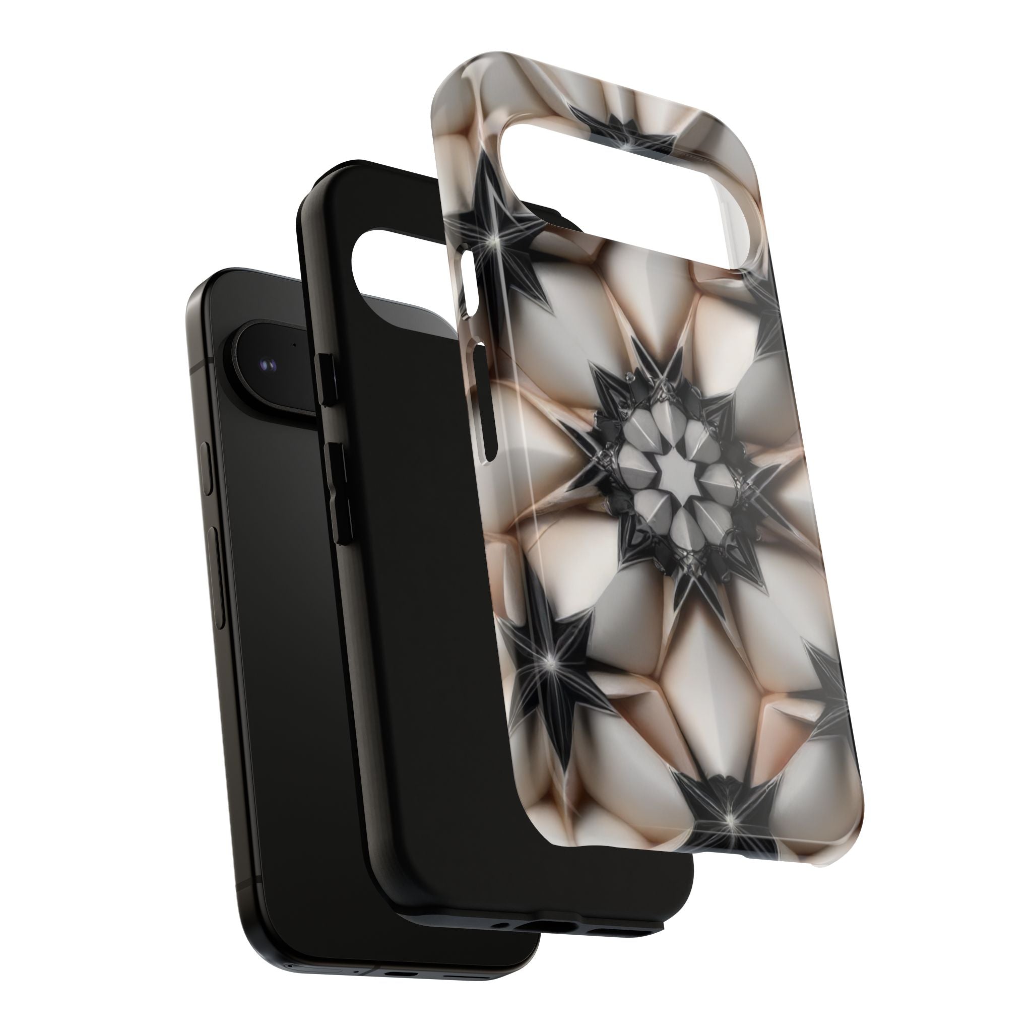 Kaleidoscope Pattern Tough Phone Case – Samsung Galaxy & Google Pixel