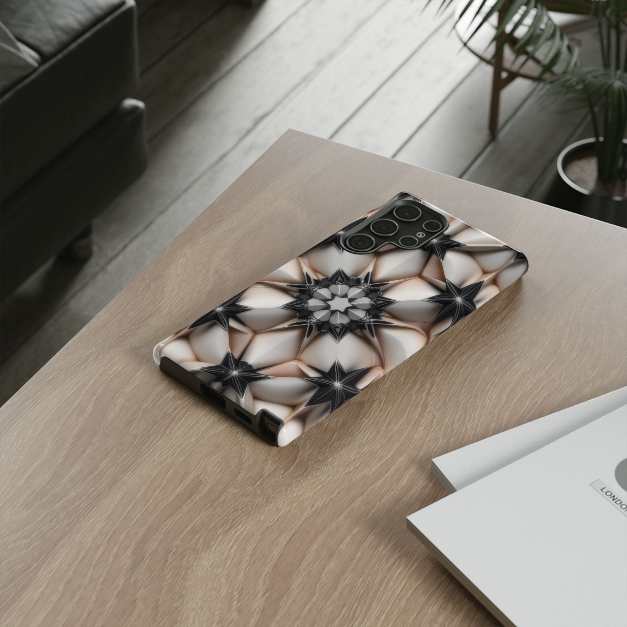 Kaleidoscope Pattern Tough Phone Case – Samsung Galaxy & Google Pixel