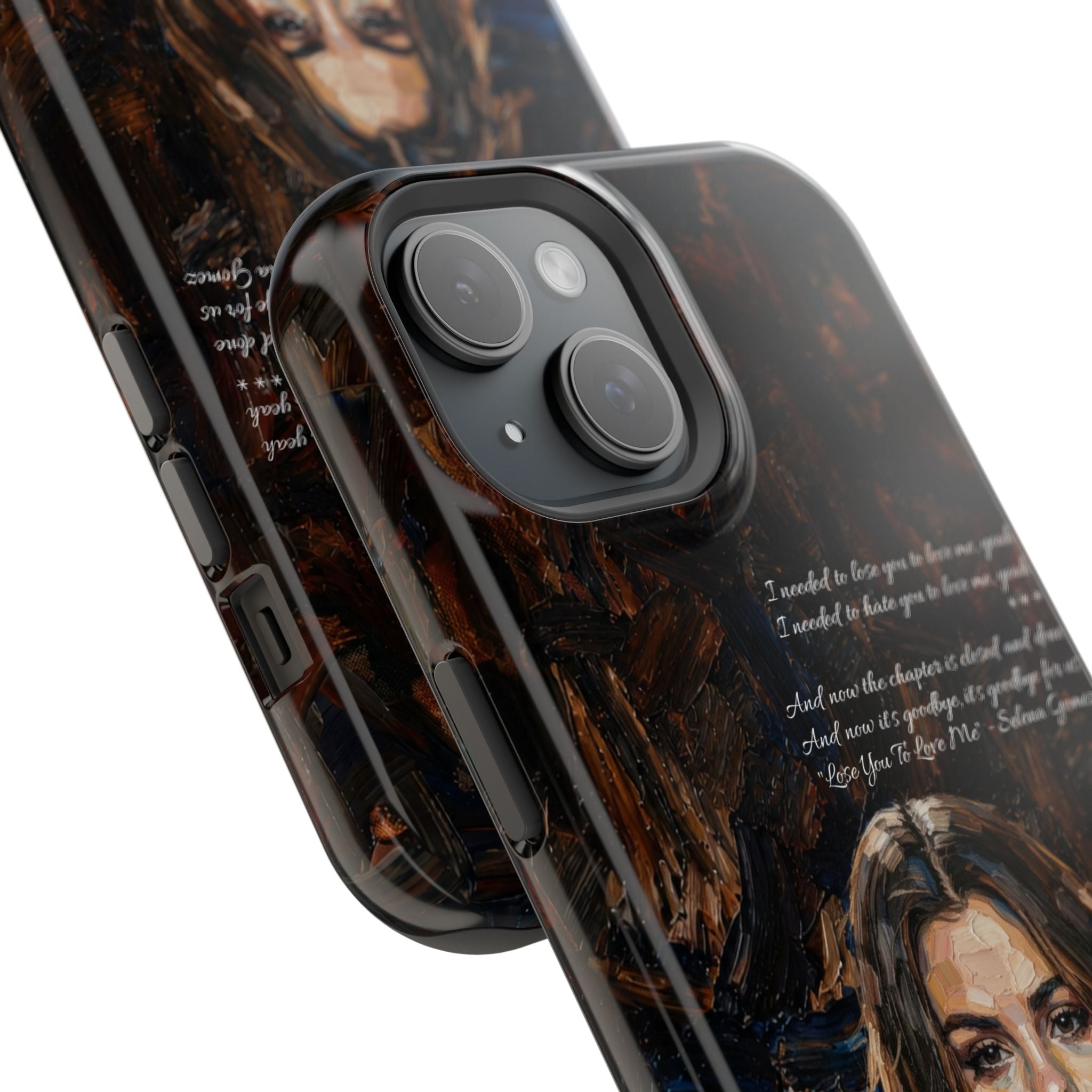 Portrait Art MagSafe Tough Phone Case – iPhone 15–17 & Samsung Galaxy S26