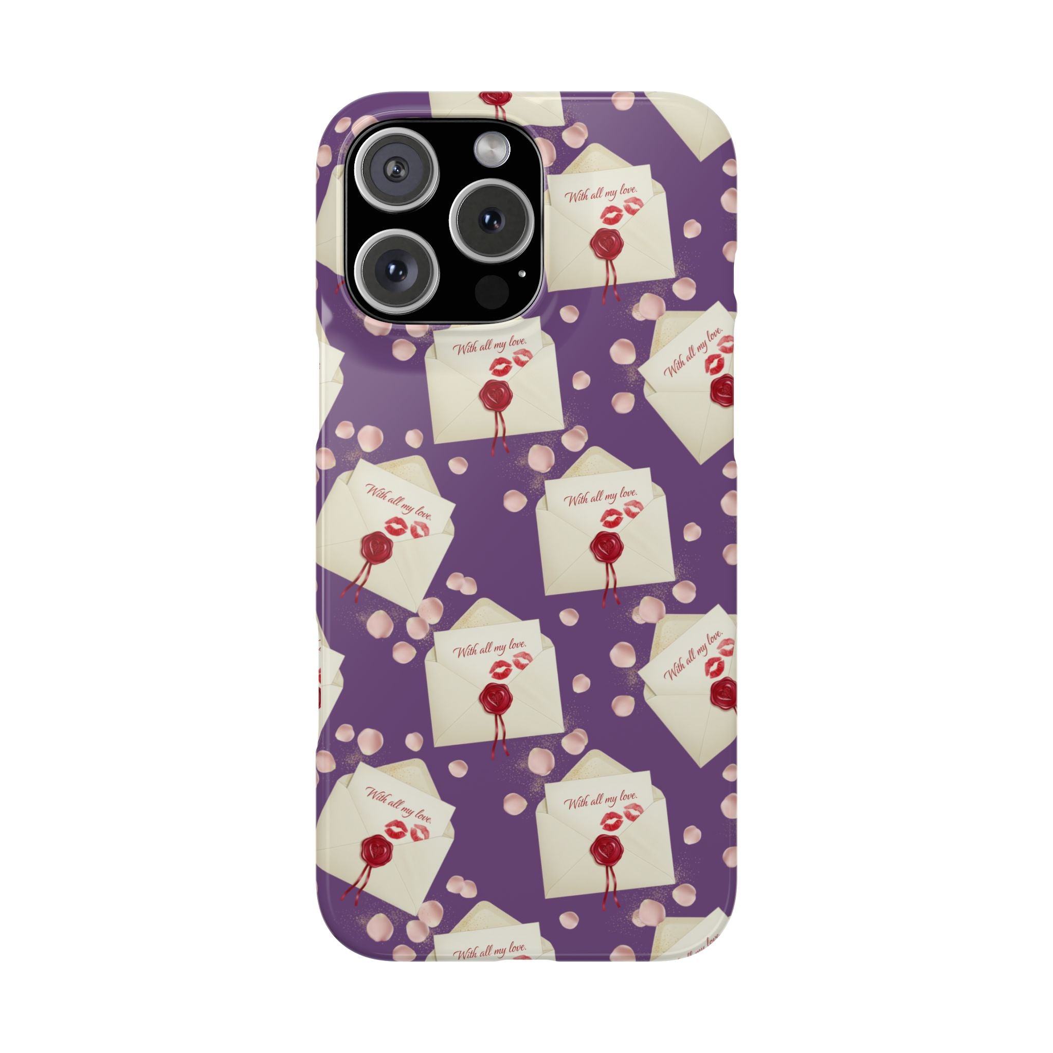 Passion Post Phone Case for iPhone 11–17