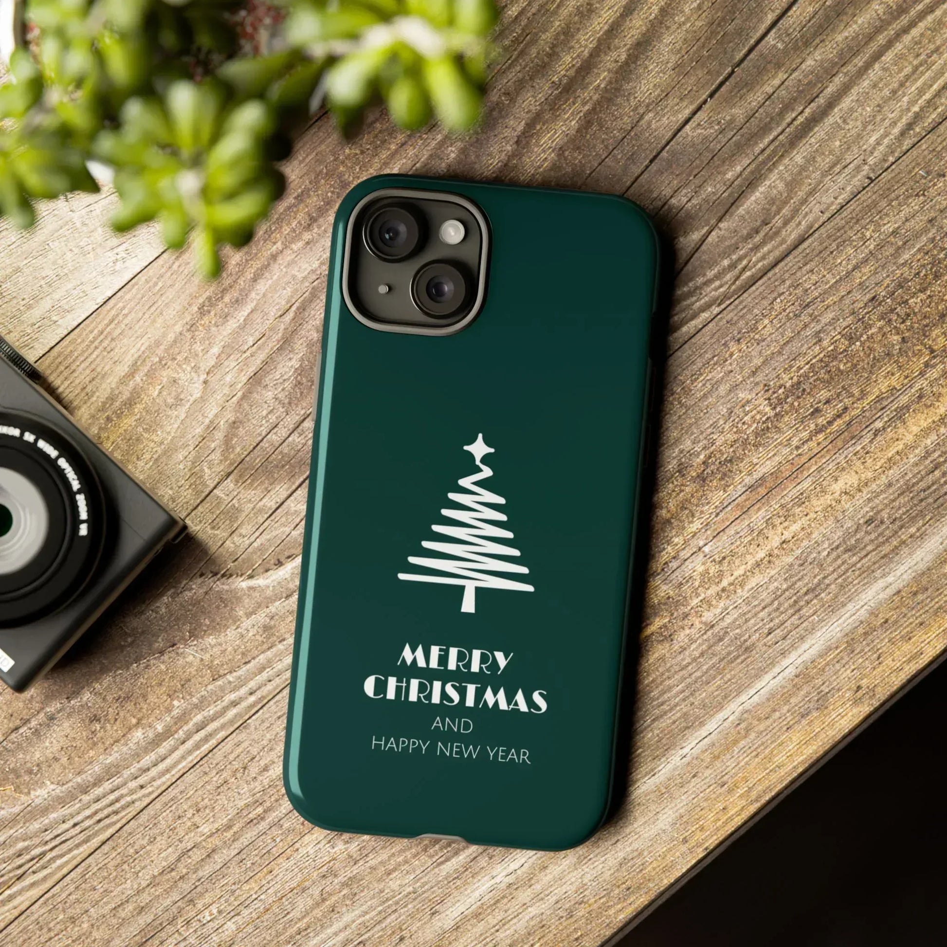 Winter Wishes Phone Case for iPhone 11-17 and Galaxy S10-S25 - KARARMDESIGN