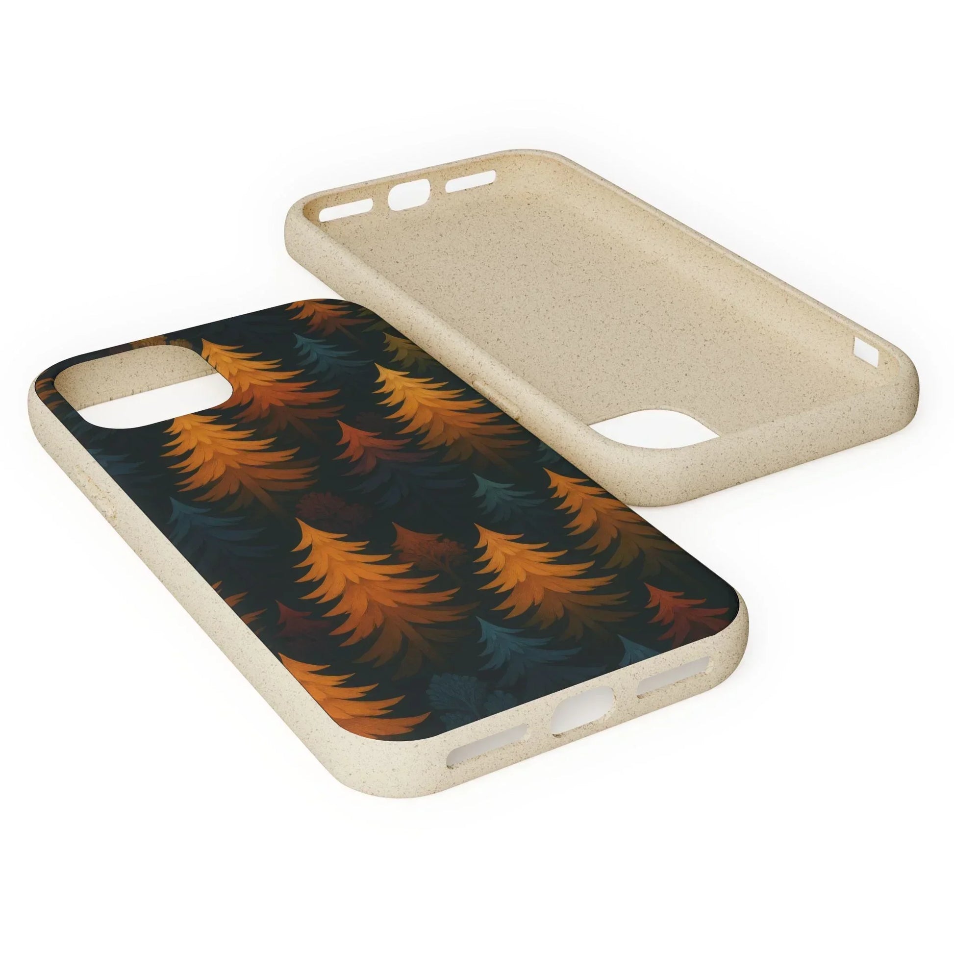 Eco Forest Biodegradable Phone Case for iPhone 11-16 and Samsung Galaxy S20-S22 Models - KarArmDesign