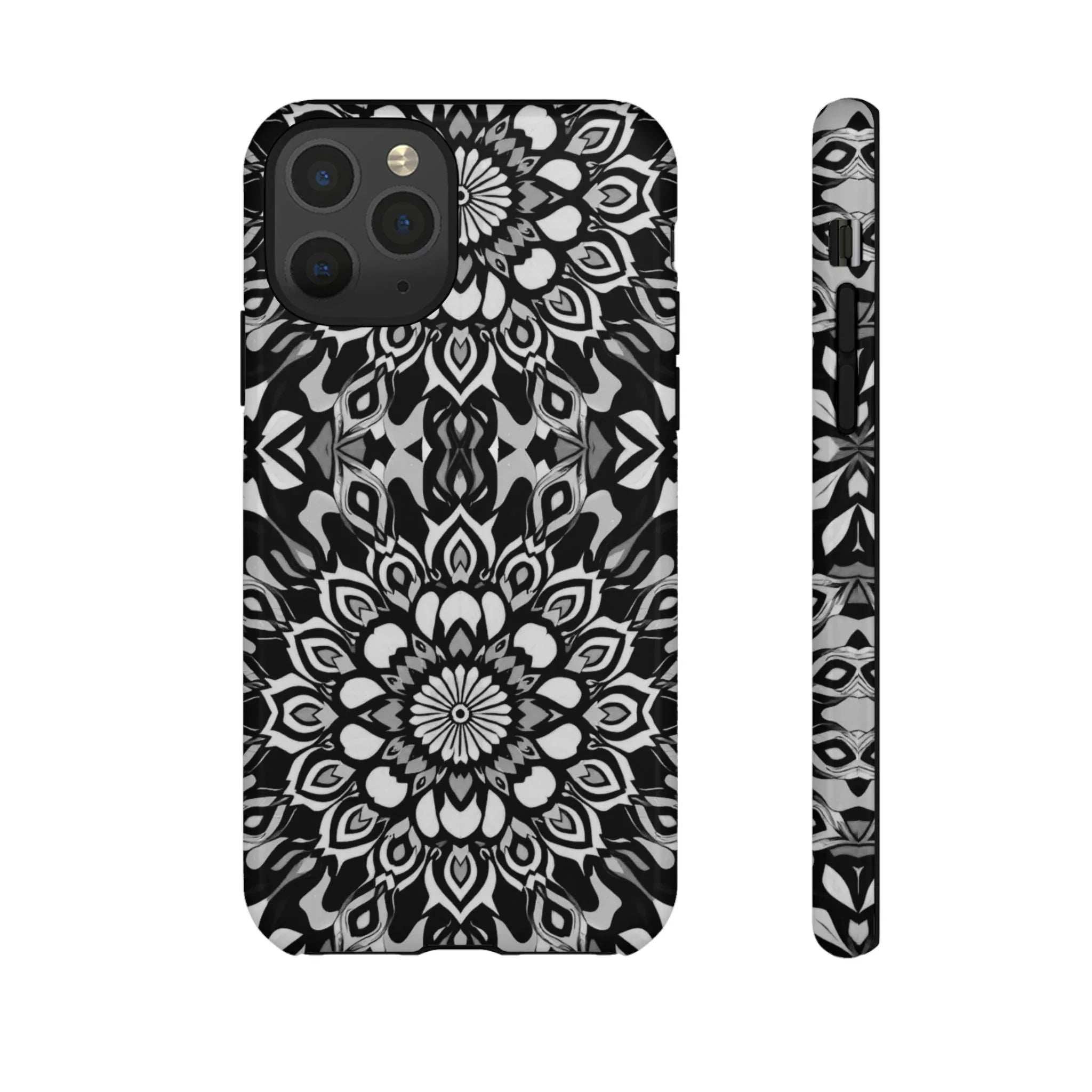Mandala Phone Case for iPhone and Galaxy - KARARMDESIGN