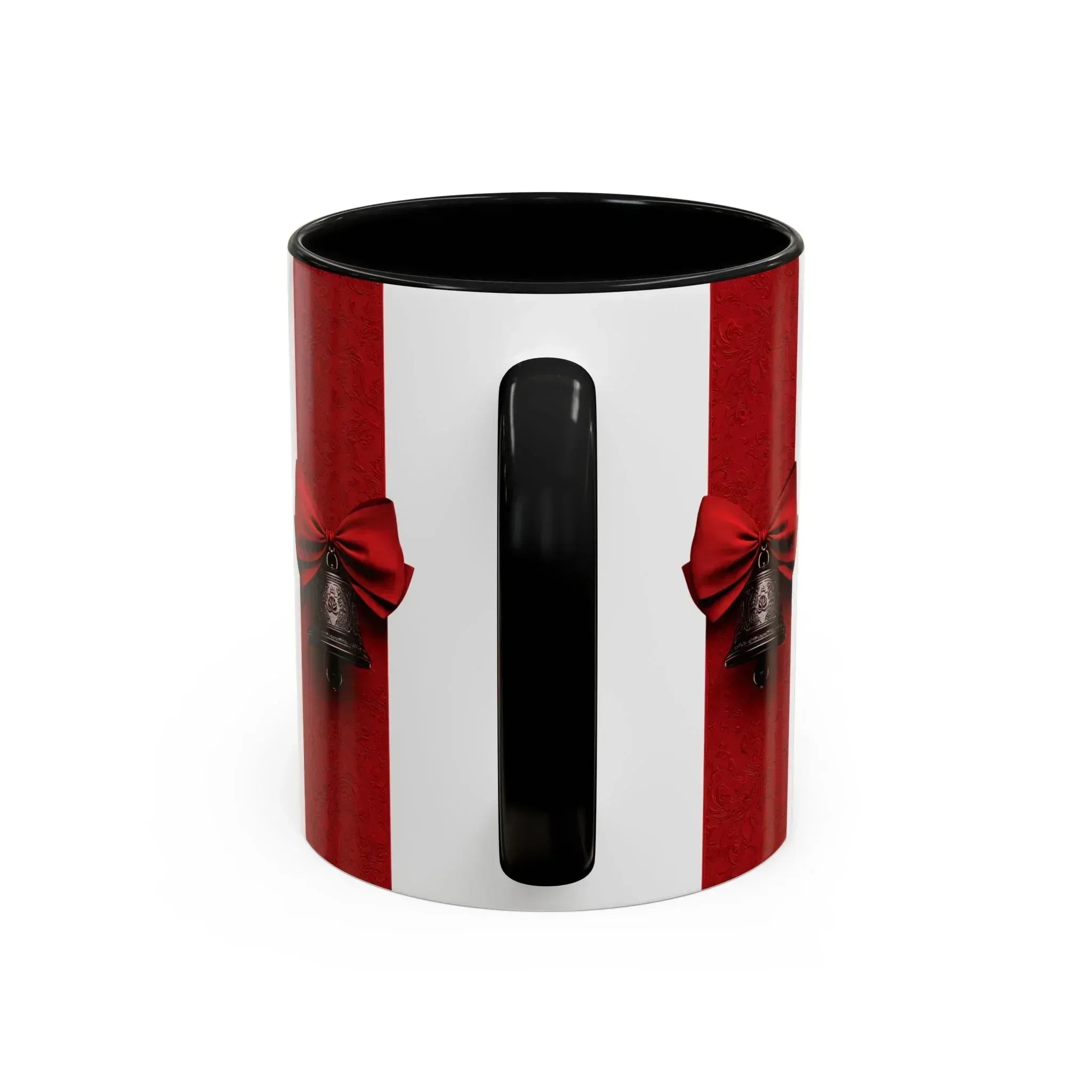 Holiday Bells Mug - Accent Coffee Mug (11, 15oz) - KARARMDESIGN