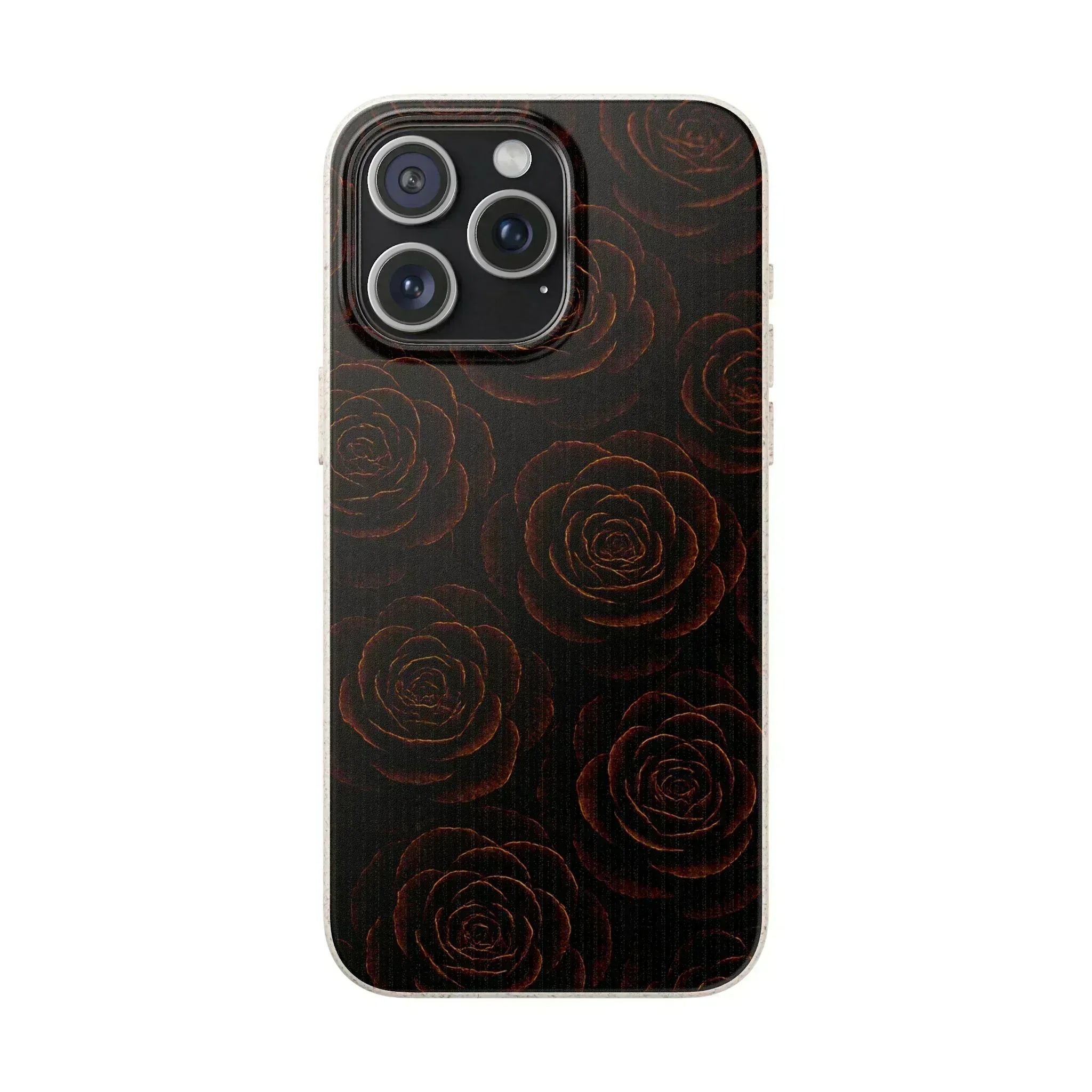 Wooden Roses Phone Case for iPhone 11-16 and Samsung Galaxy S20-S22 - KARARMDESIGN