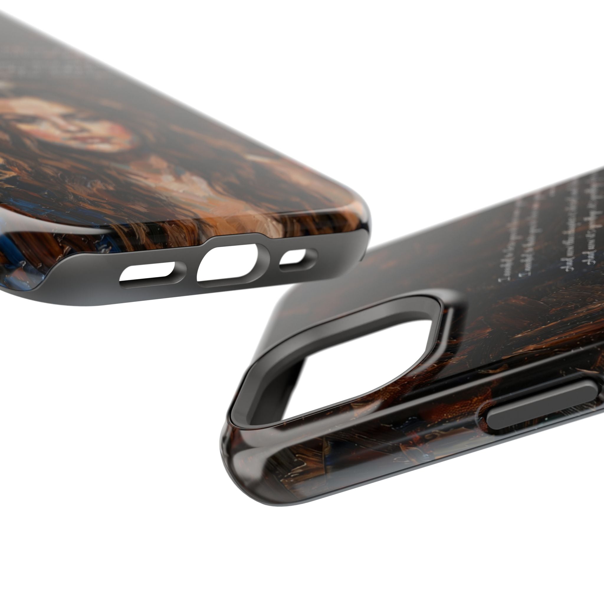 Portrait Art MagSafe Tough Phone Case – iPhone 15–17 & Samsung Galaxy S26