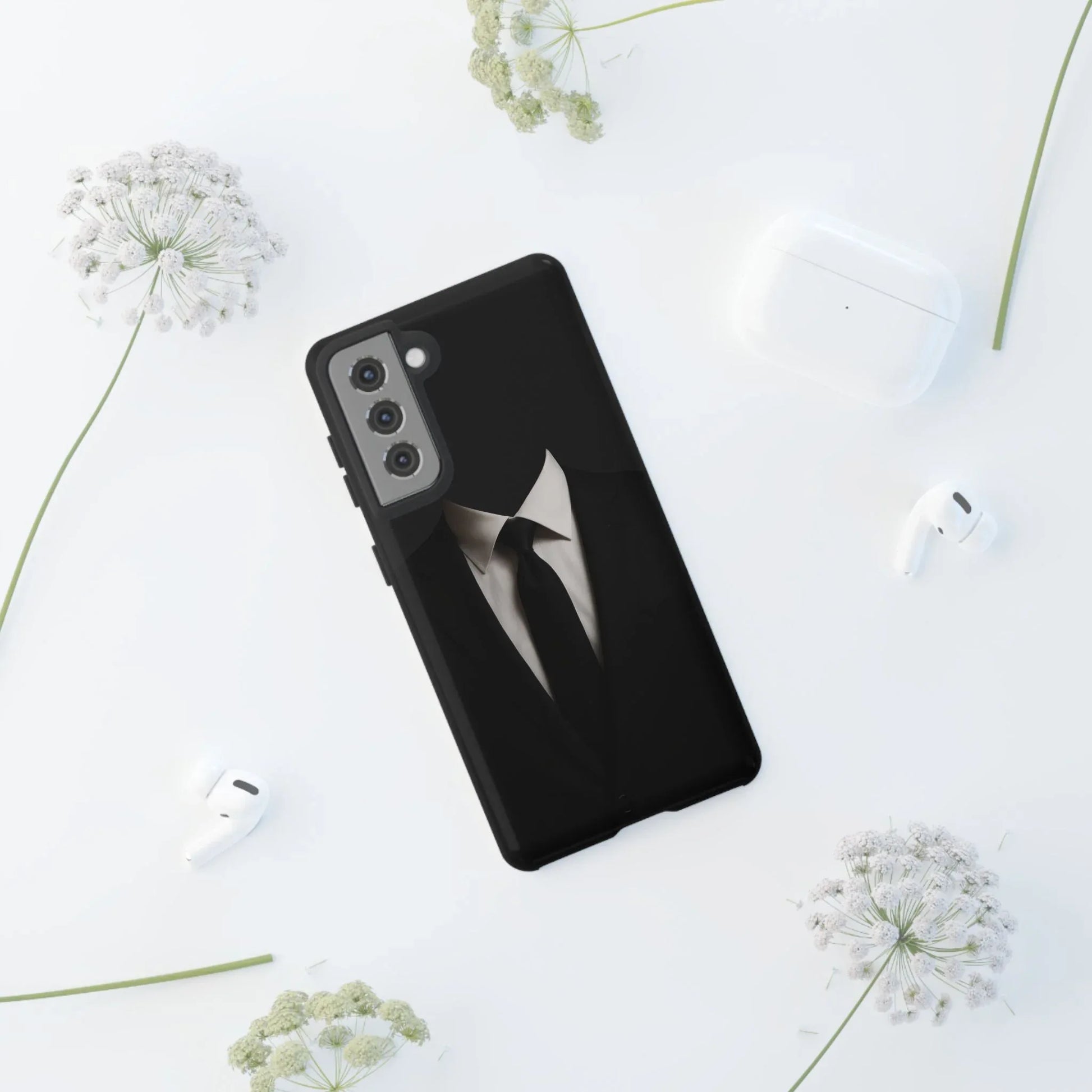 The Gentleman’s Armor Phone Case for iPhone 11-17 and Galaxy S10-S25 - KARARMDESIGN