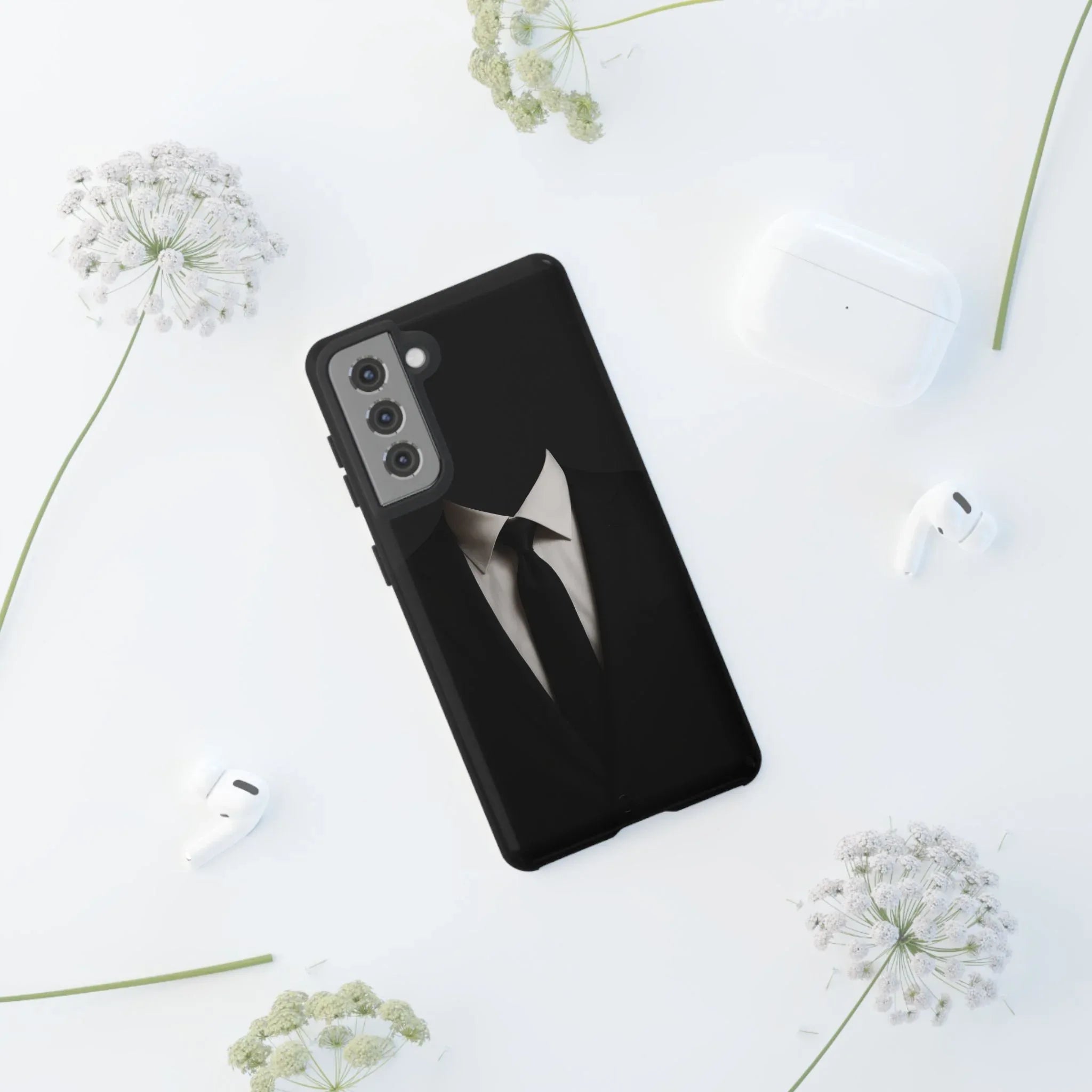 The Gentleman’s Armor Phone Case for iPhone 11-17 and Galaxy S10-S25 - KARARMDESIGN