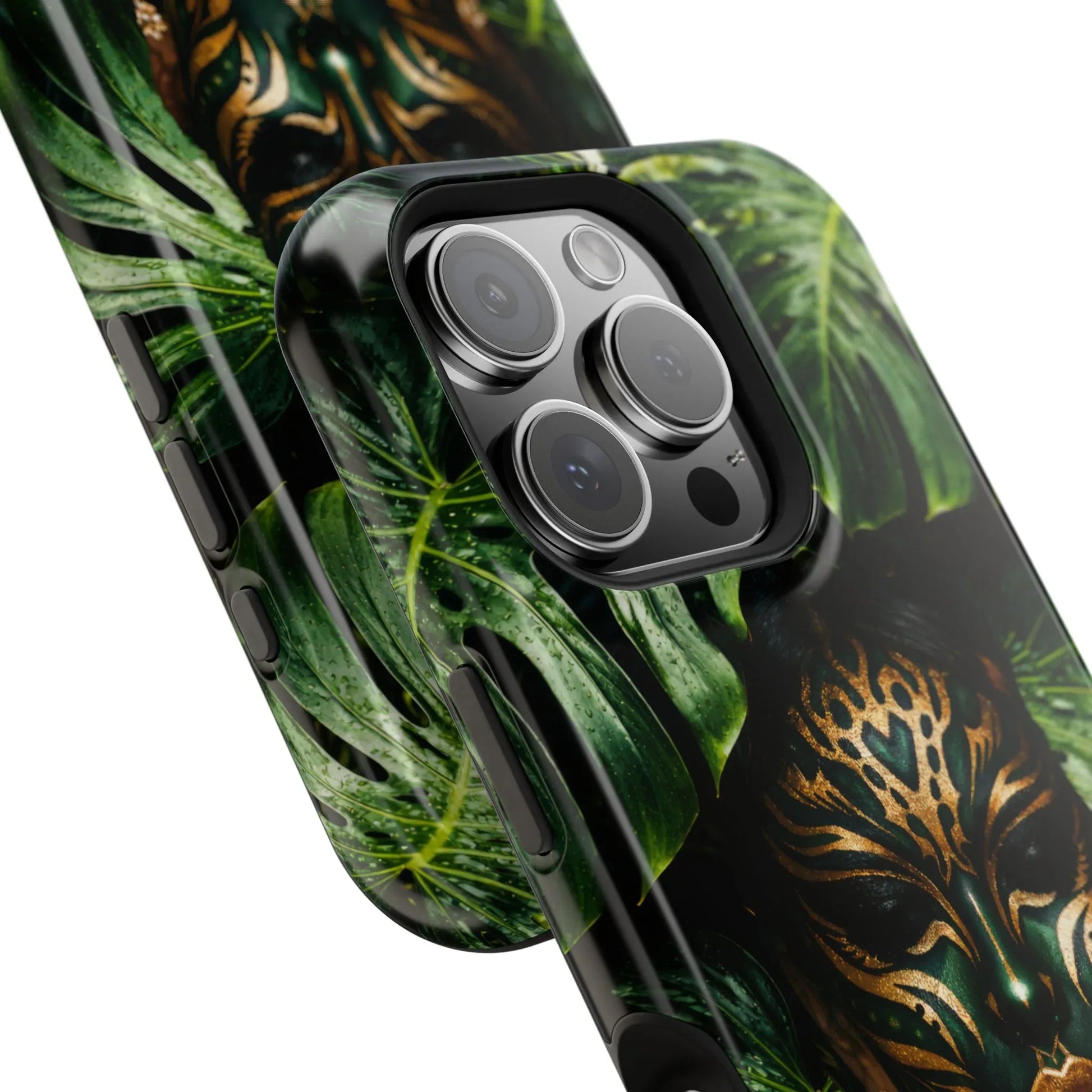 Jungle Spirit Phone Case for iPhone 11-17 - KARARMDESIGN