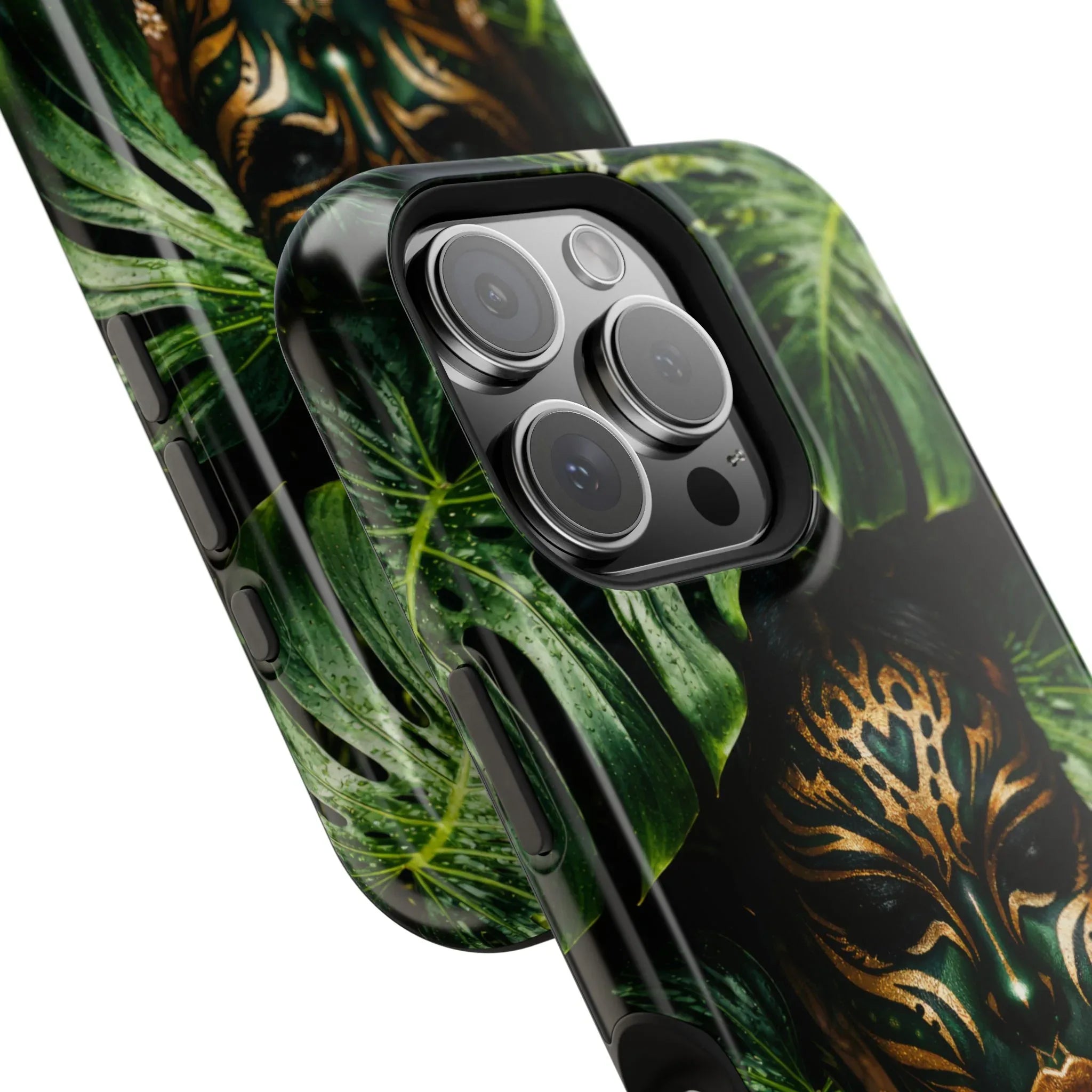 Jungle Spirit Phone Case for iPhone 11-17 - KARARMDESIGN