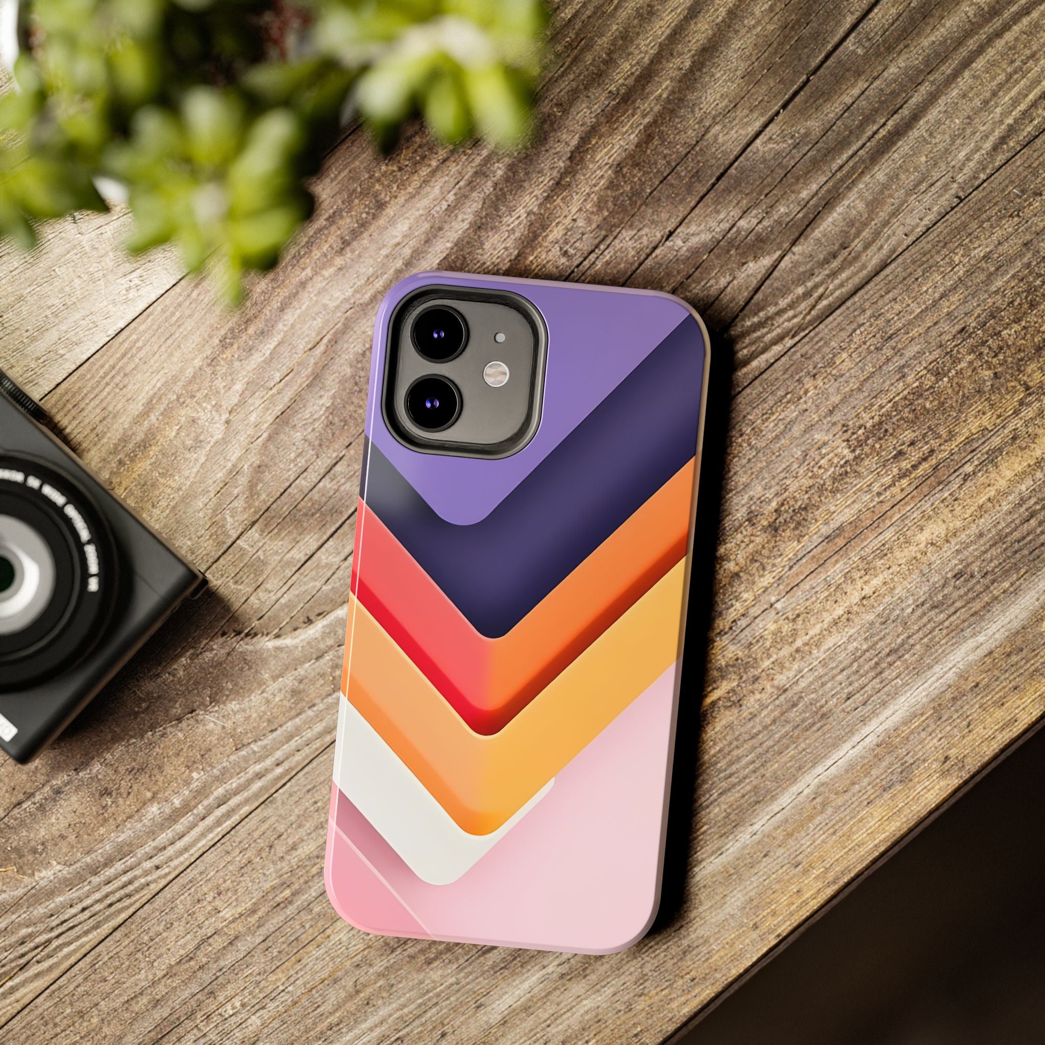 Geometric Chevron Tough Case for iPhone & Samsung Galaxy