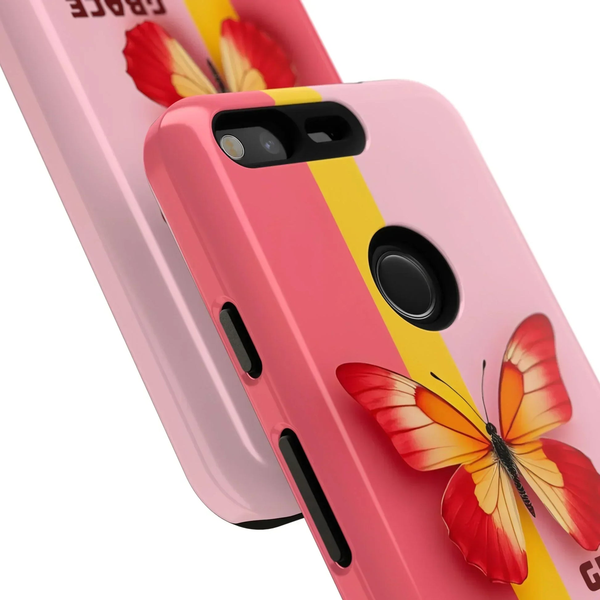 Grace in Motion – Elegant Phone Cases for iPhone, Galaxy & Pixel Models - KarArmDesign