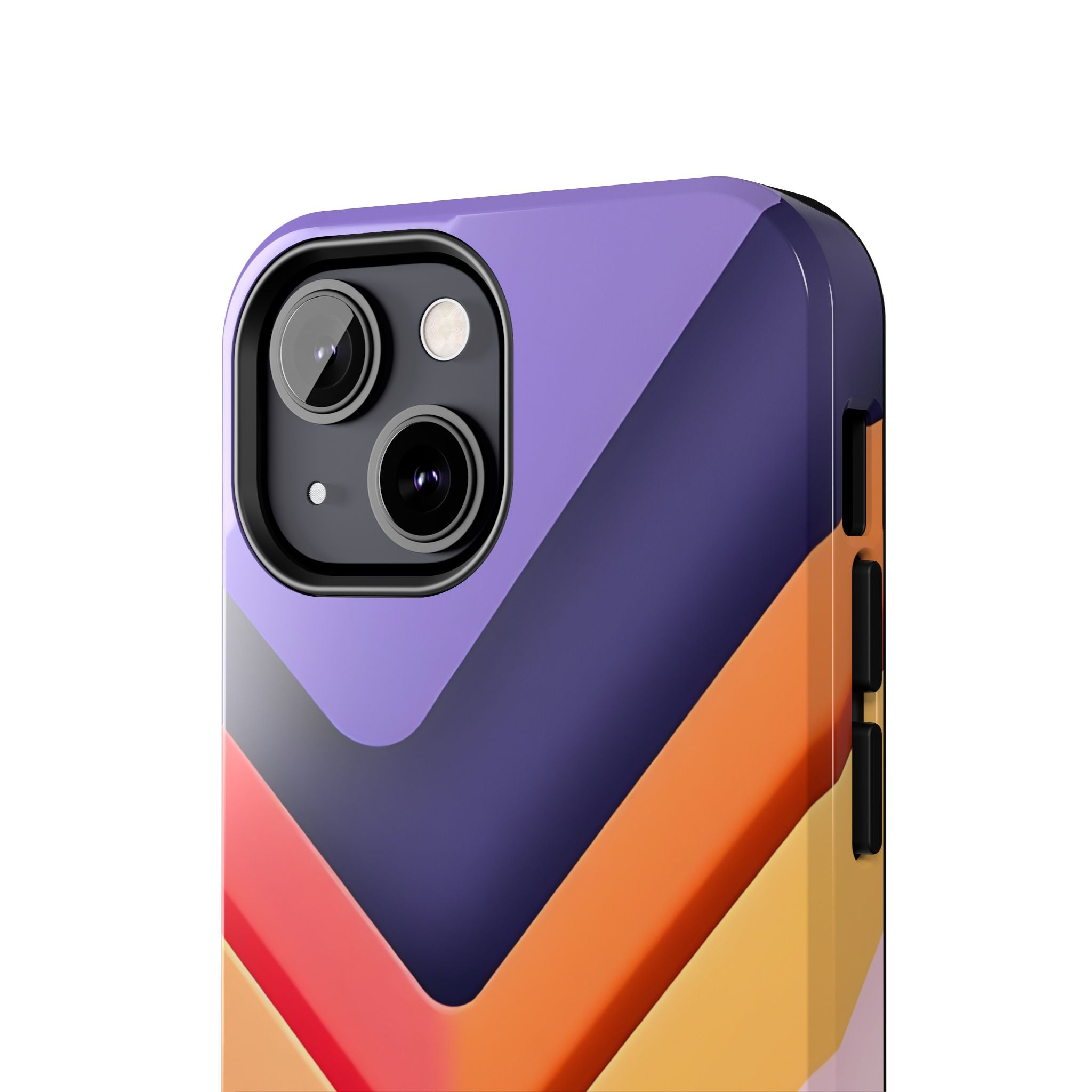 Geometric Chevron Tough Case for iPhone & Samsung Galaxy