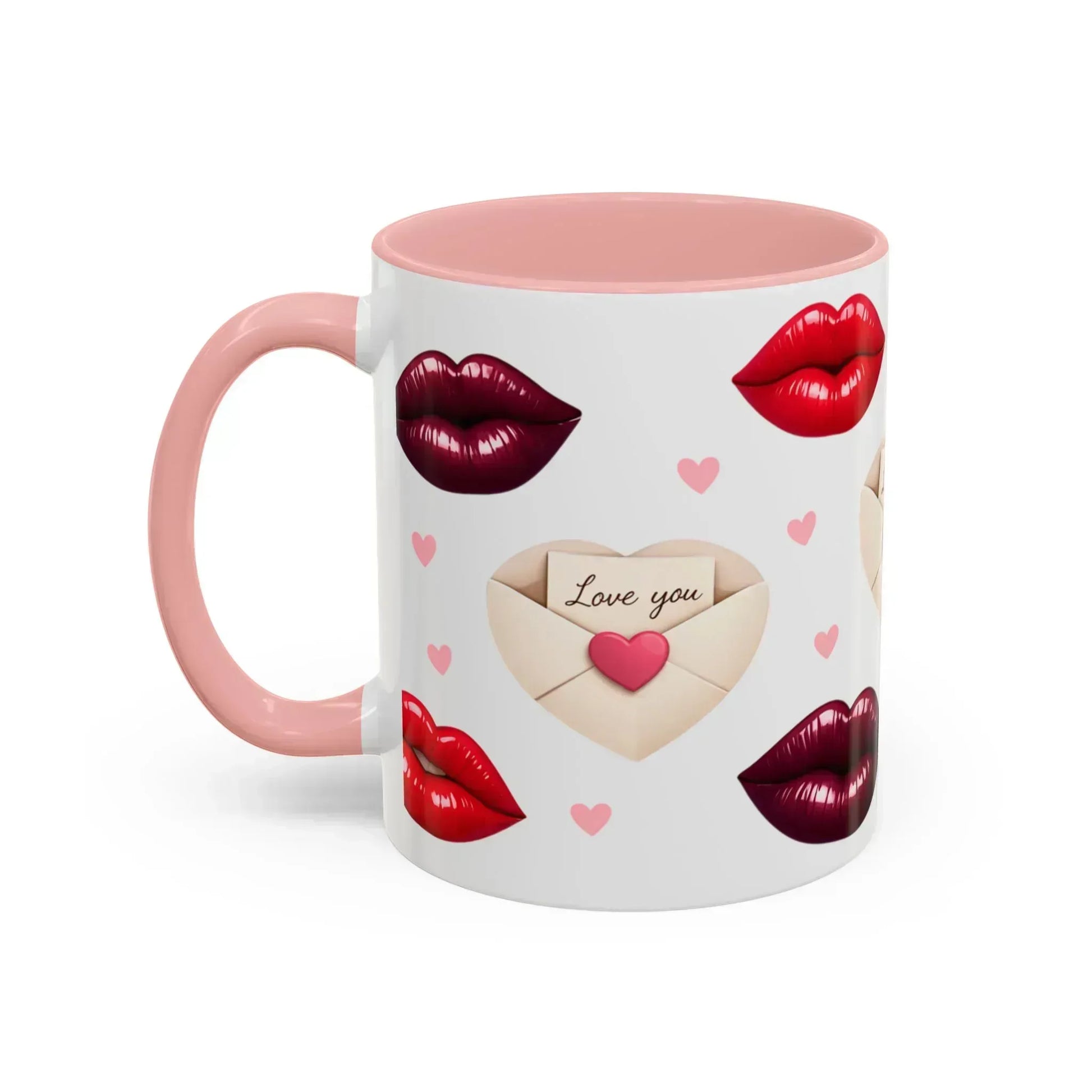 Velvet Kiss Accent Coffee Mug (11, 15oz) - KARARMDESIGN