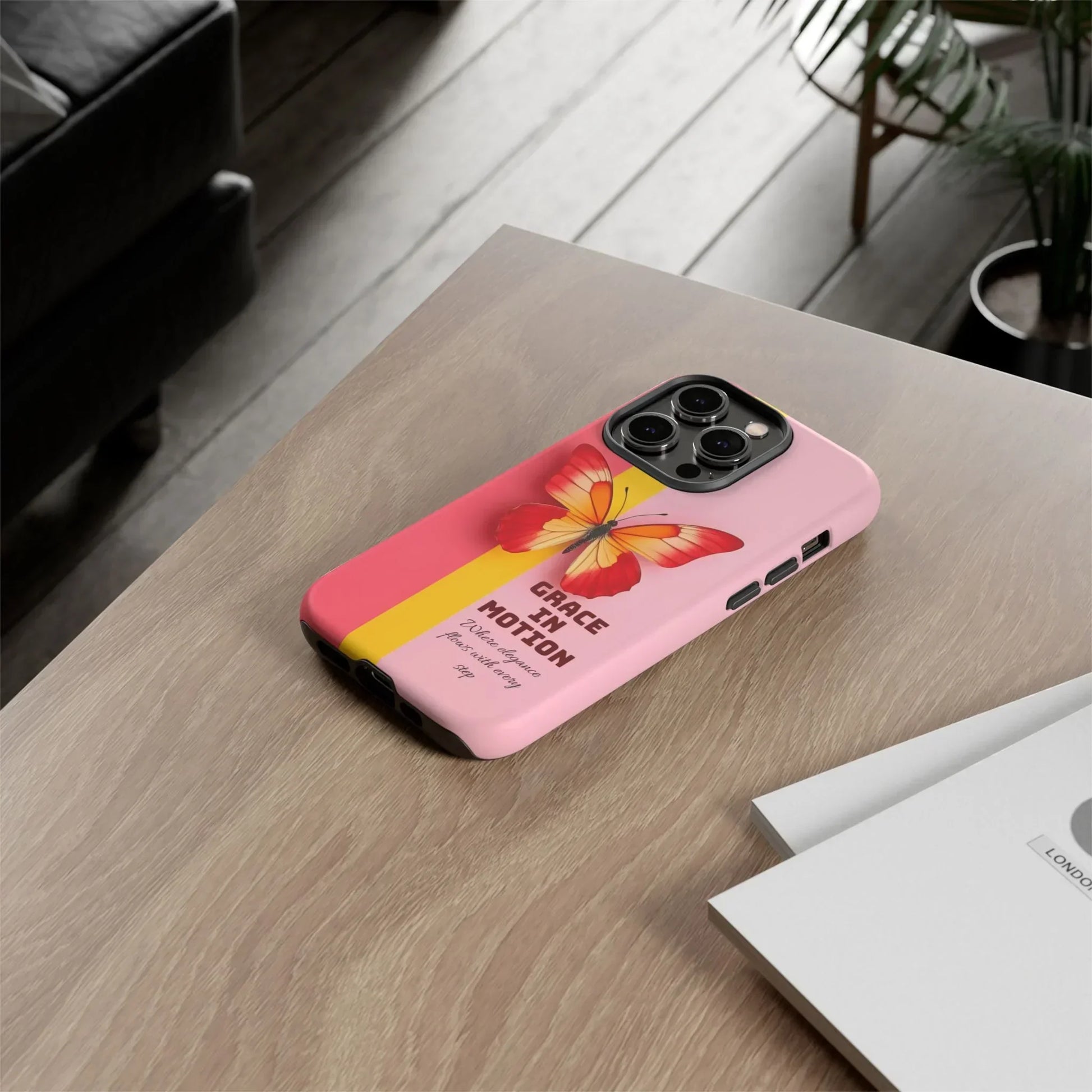 Grace in Motion – Elegant Phone Cases for iPhone, Galaxy & Pixel Models - KarArmDesign