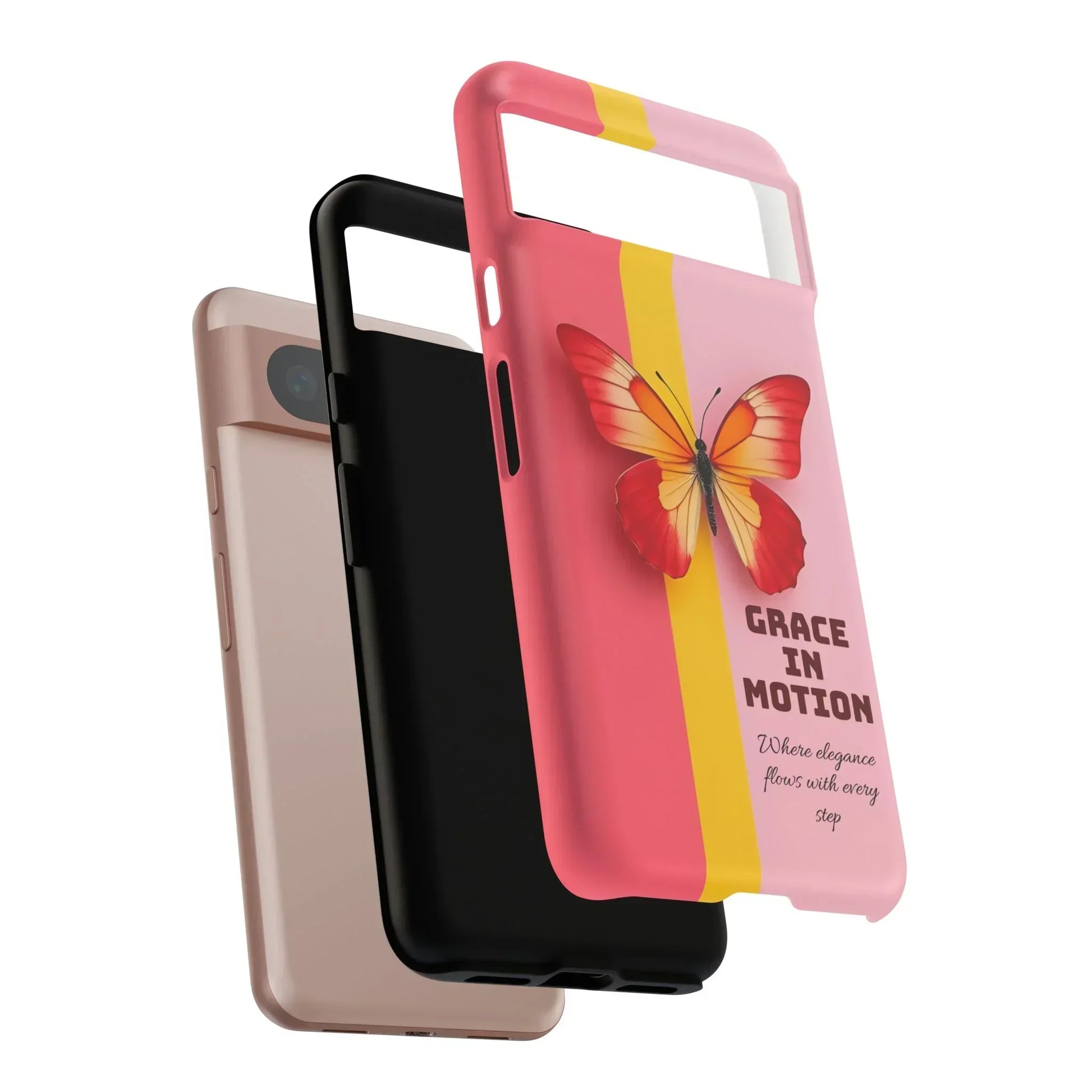 Grace in Motion – Elegant Phone Cases for iPhone, Galaxy & Pixel Models - KarArmDesign