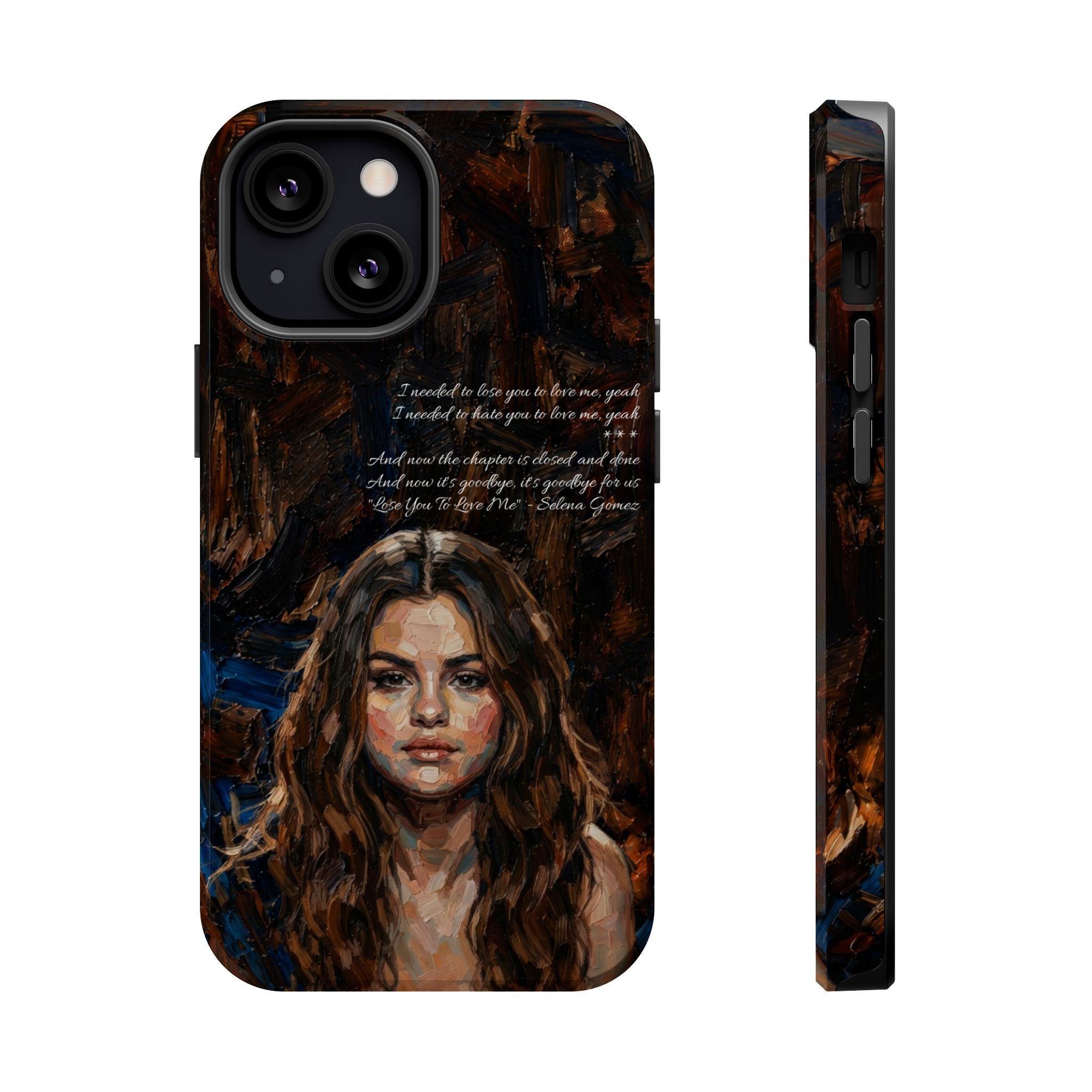 Portrait Art MagSafe Tough Phone Case – iPhone 15–17 & Samsung Galaxy S26