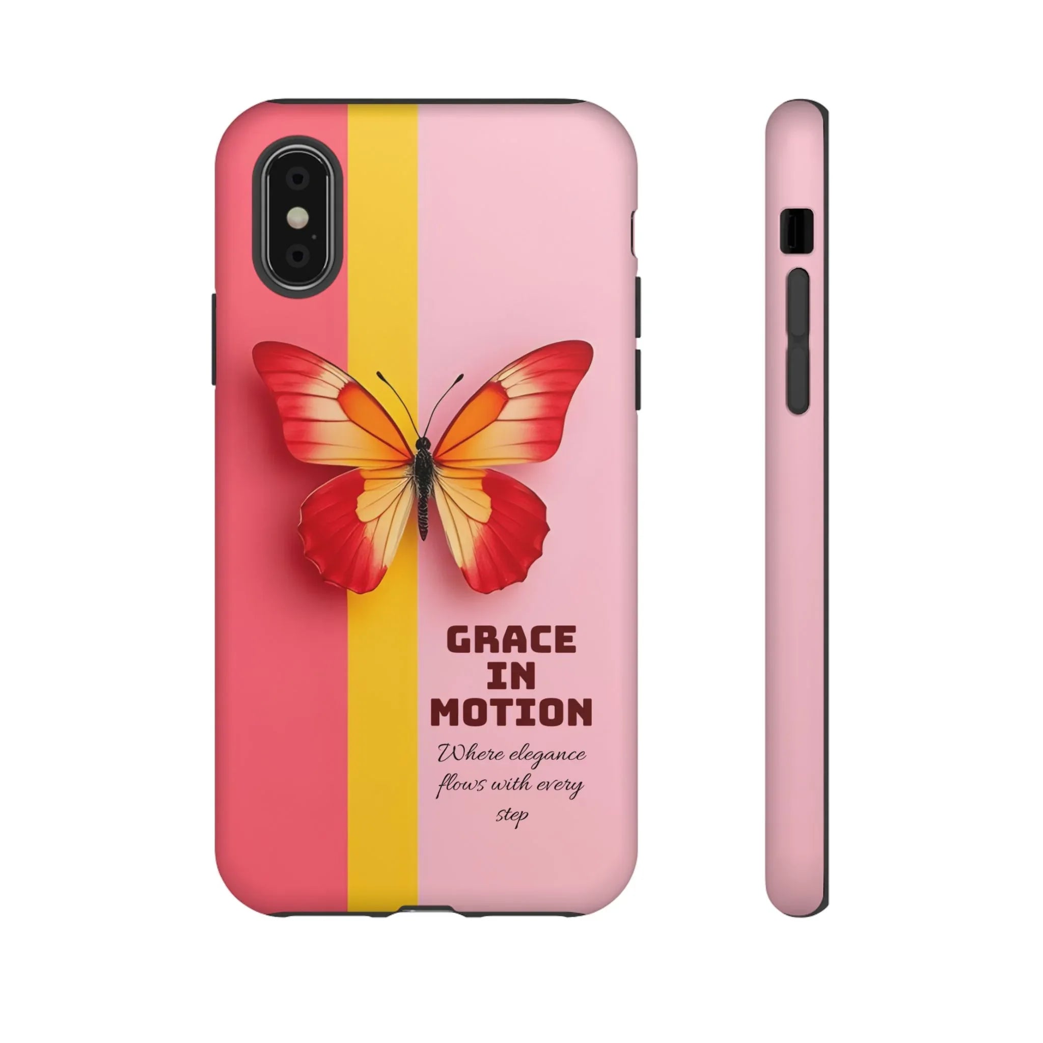 Grace in Motion – Elegant Phone Case for iPhone, Galaxy & Pixel - KARARMDESIGN
