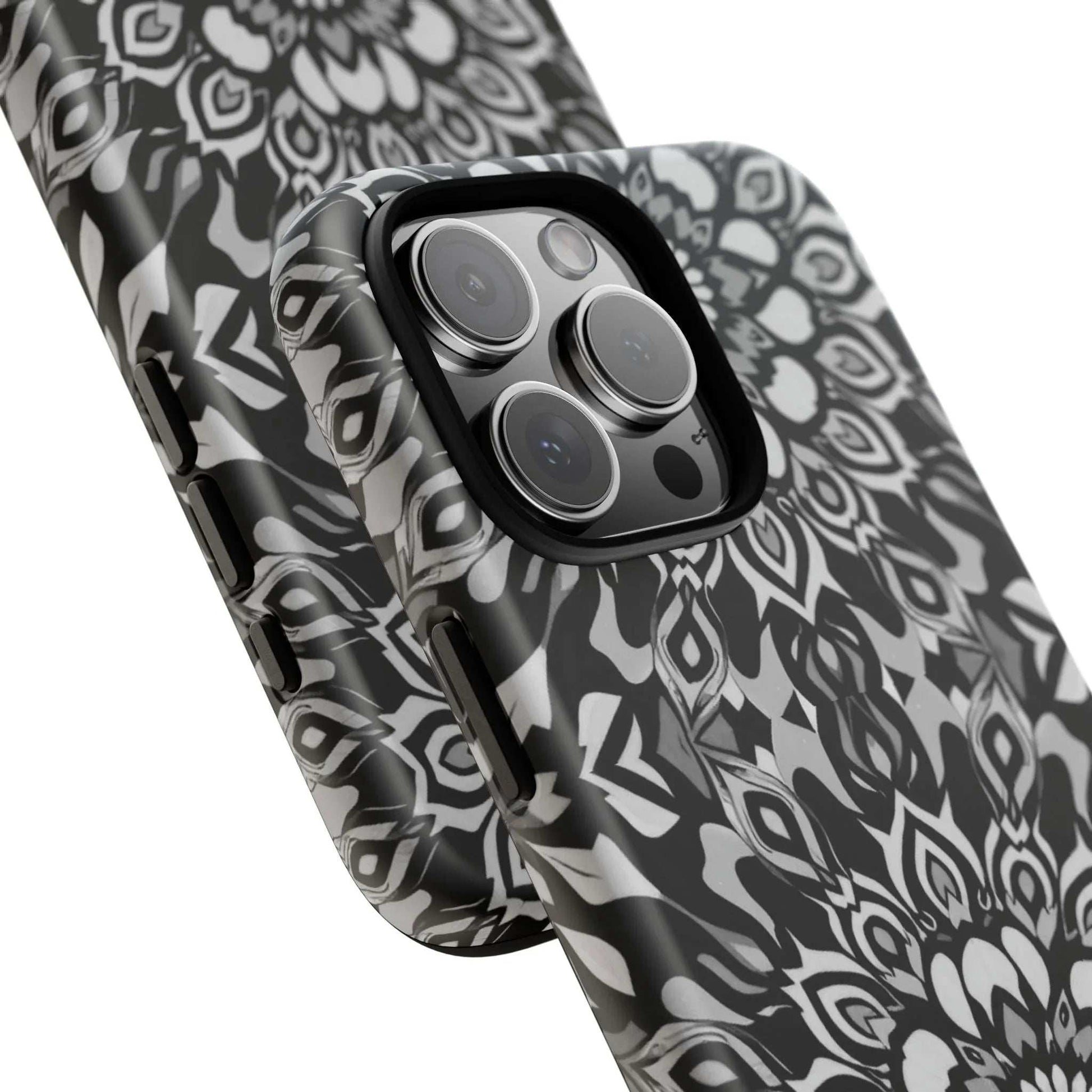 Mandala Phone Case for iPhone and Galaxy - KARARMDESIGN