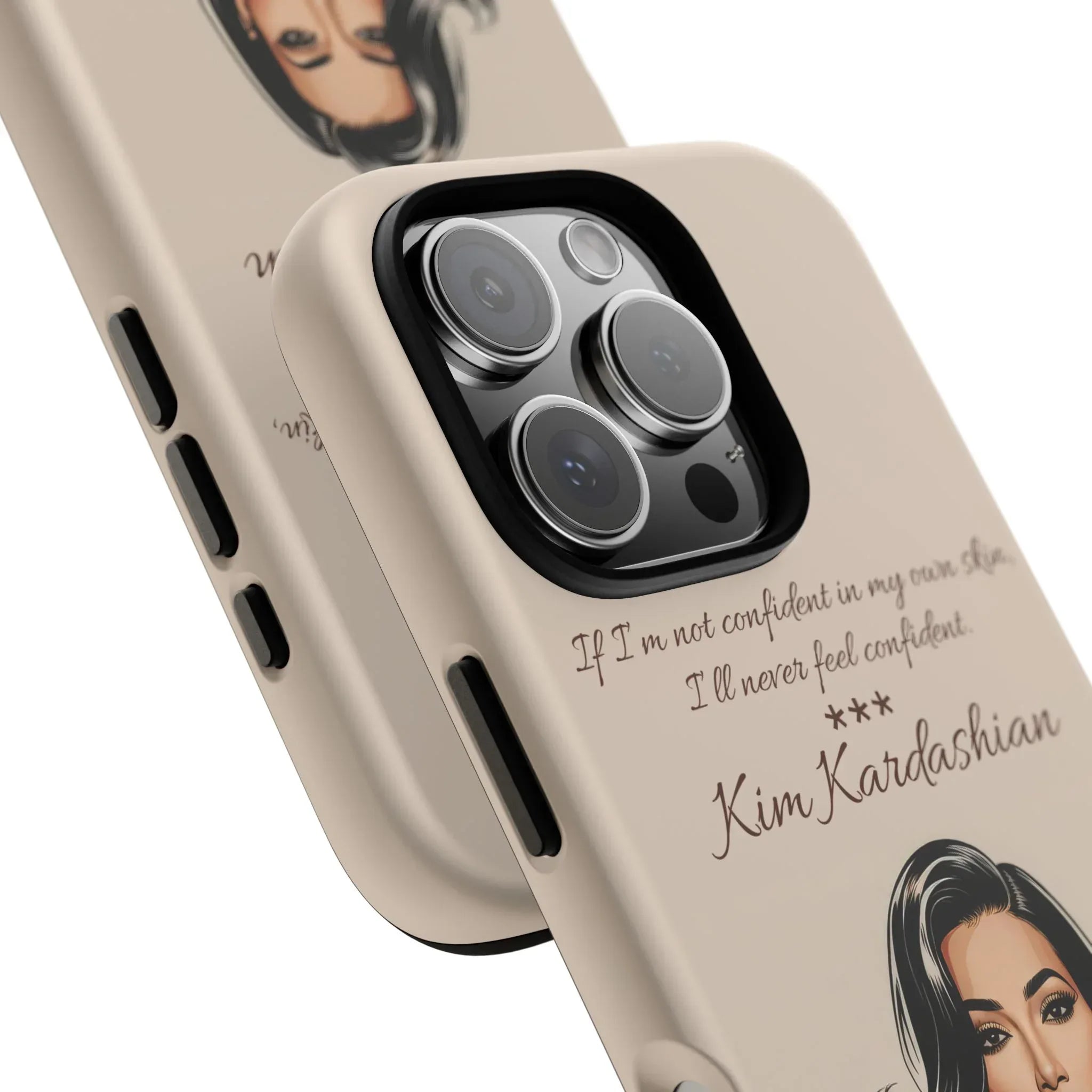 Kim Kardashian Quote Phone Case – Illustrated for iPhone 15-17 Models - KARARMDESIGN