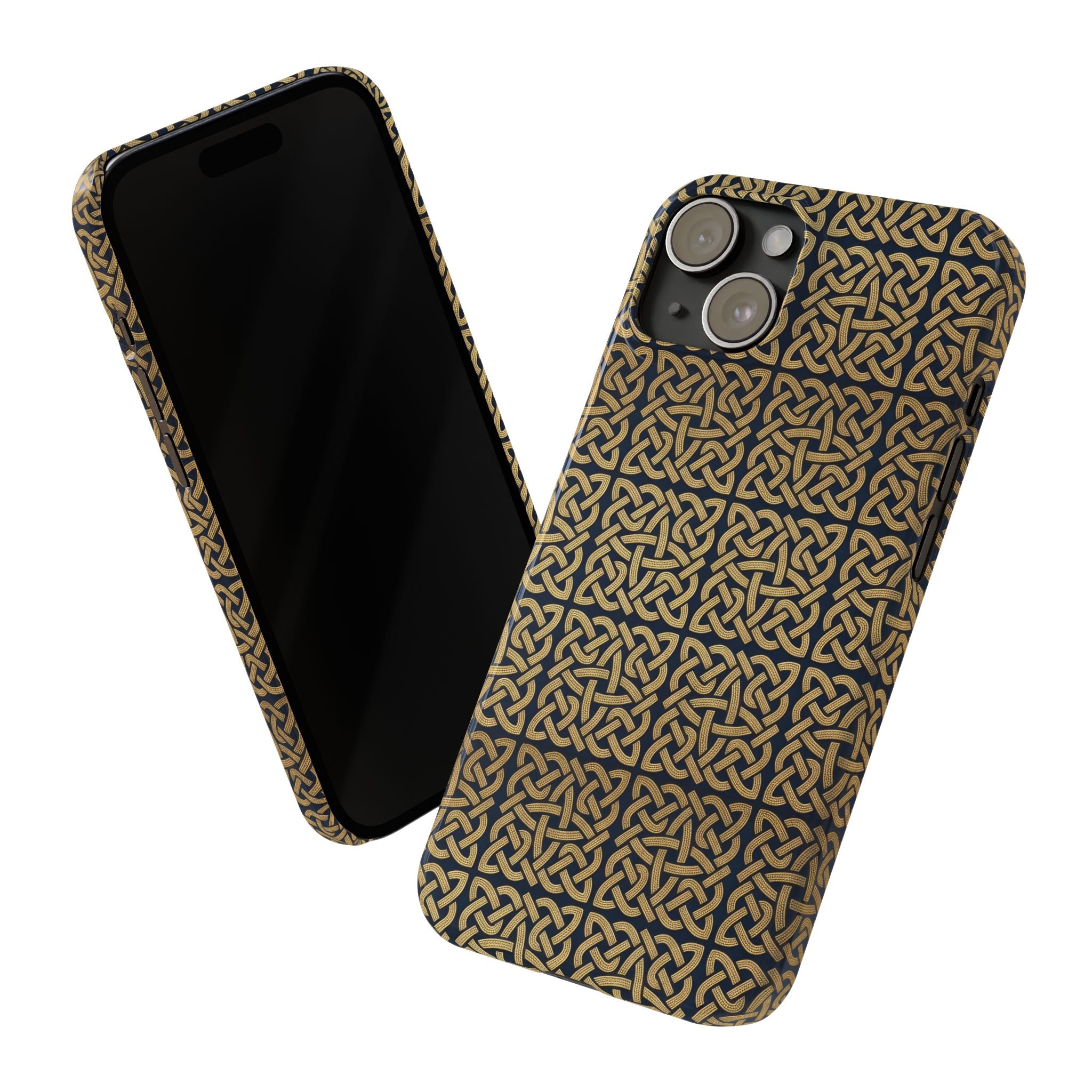 Armenian Ornament Slim Phone Case for iPhone 11–17