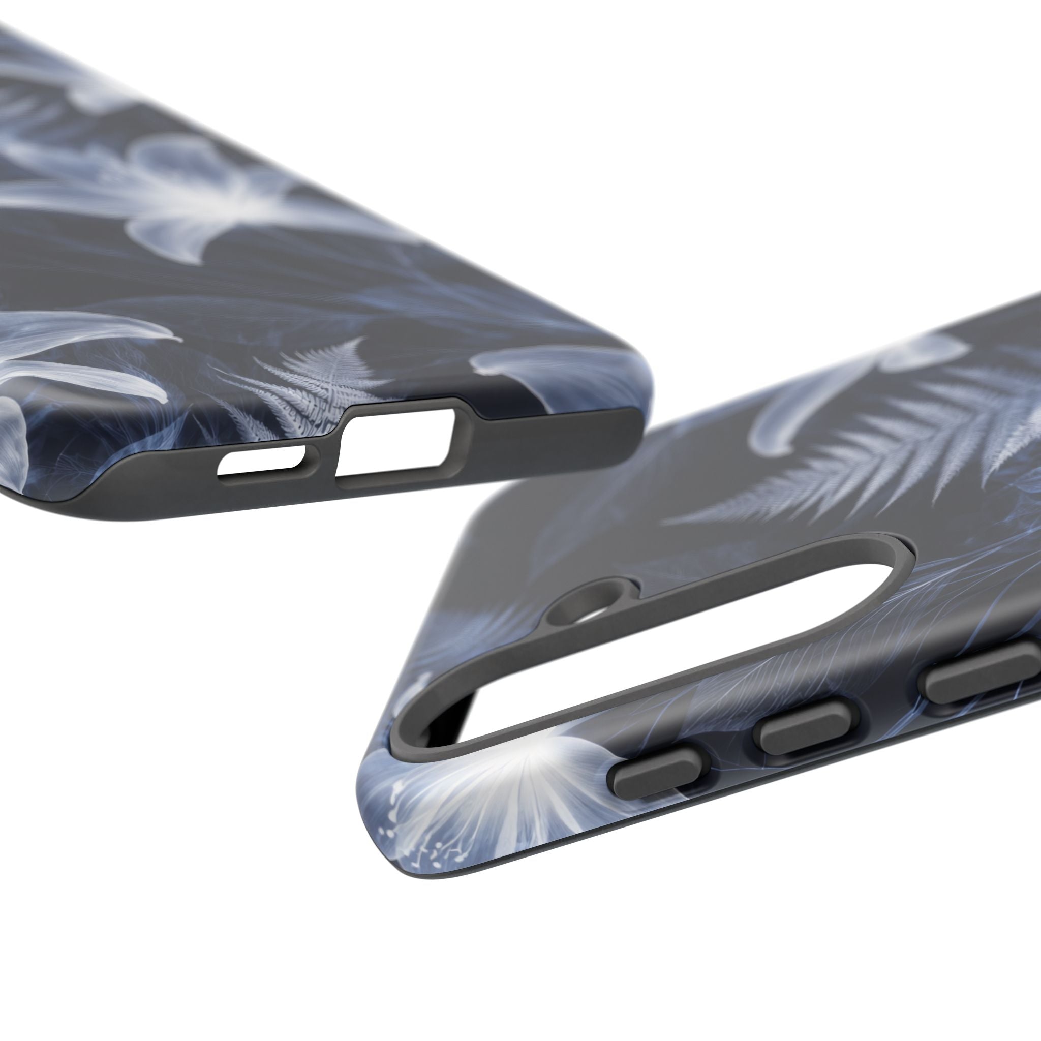 Moonlight Garden Phone Case for iPhone 11-17 and Galaxy S20-S26