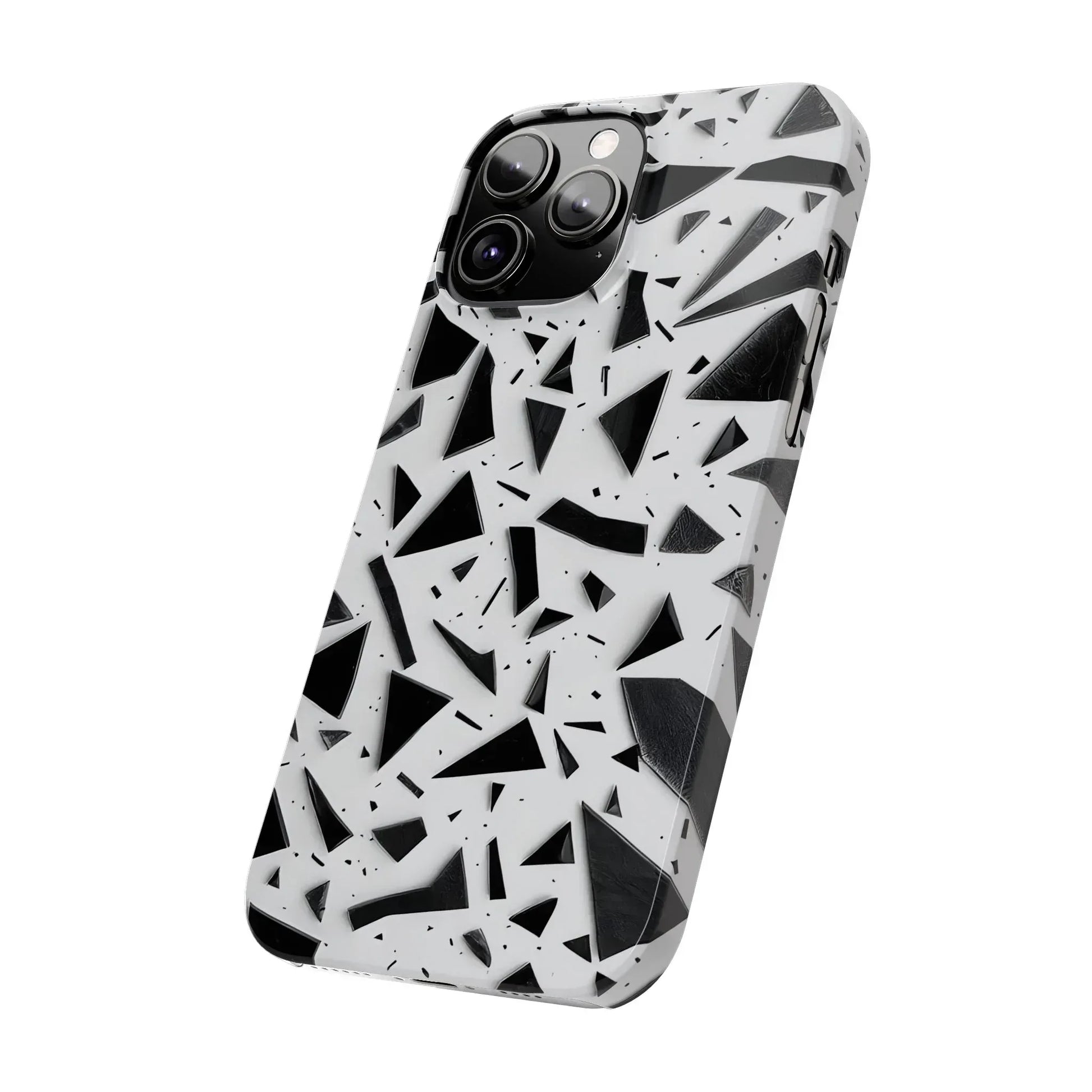 Abstract Slim Phone Case for iPhone 11-17 - KARARMDESIGN