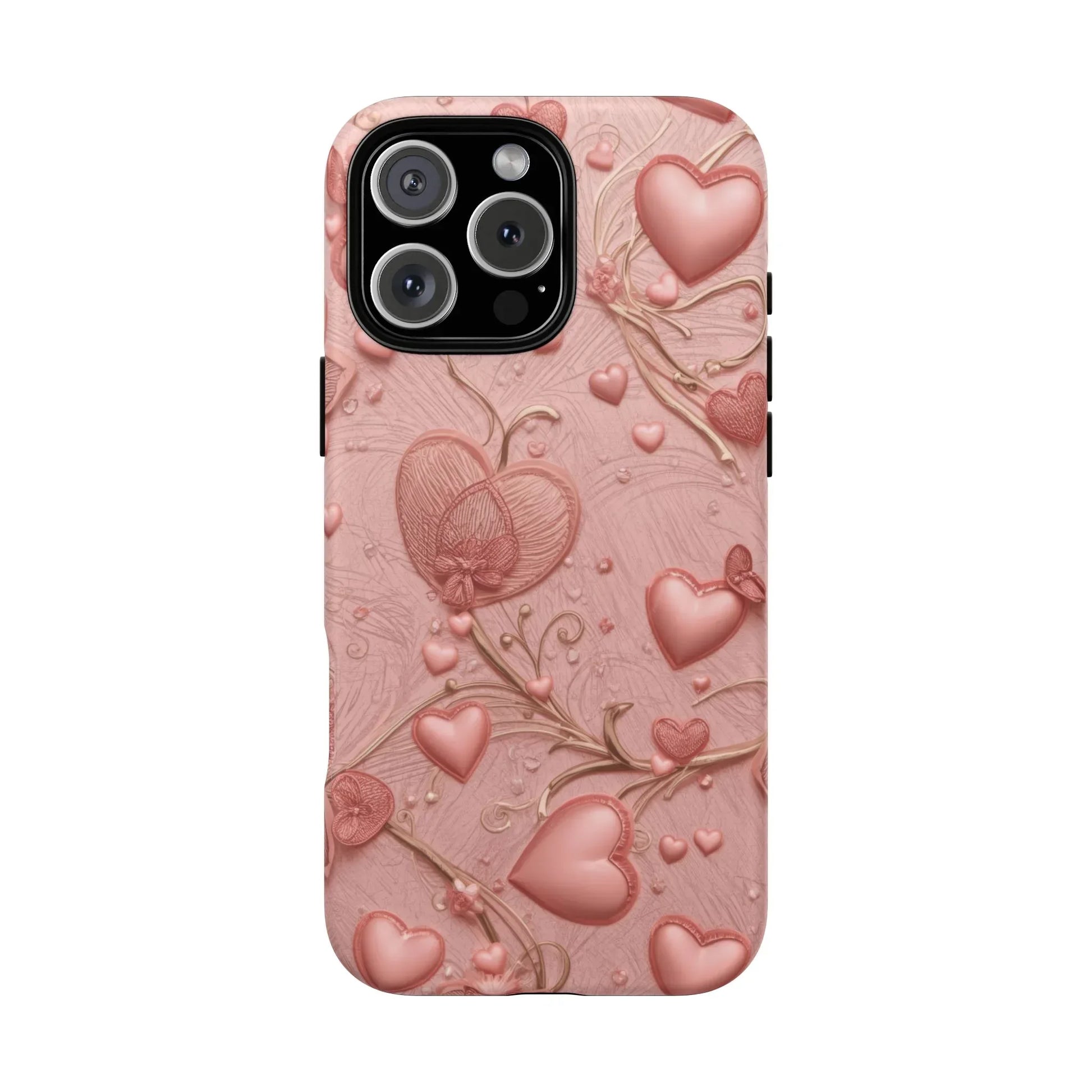 Heartfelt Dream Phone Case for iPhone 13-17 - KARARMDESIGN