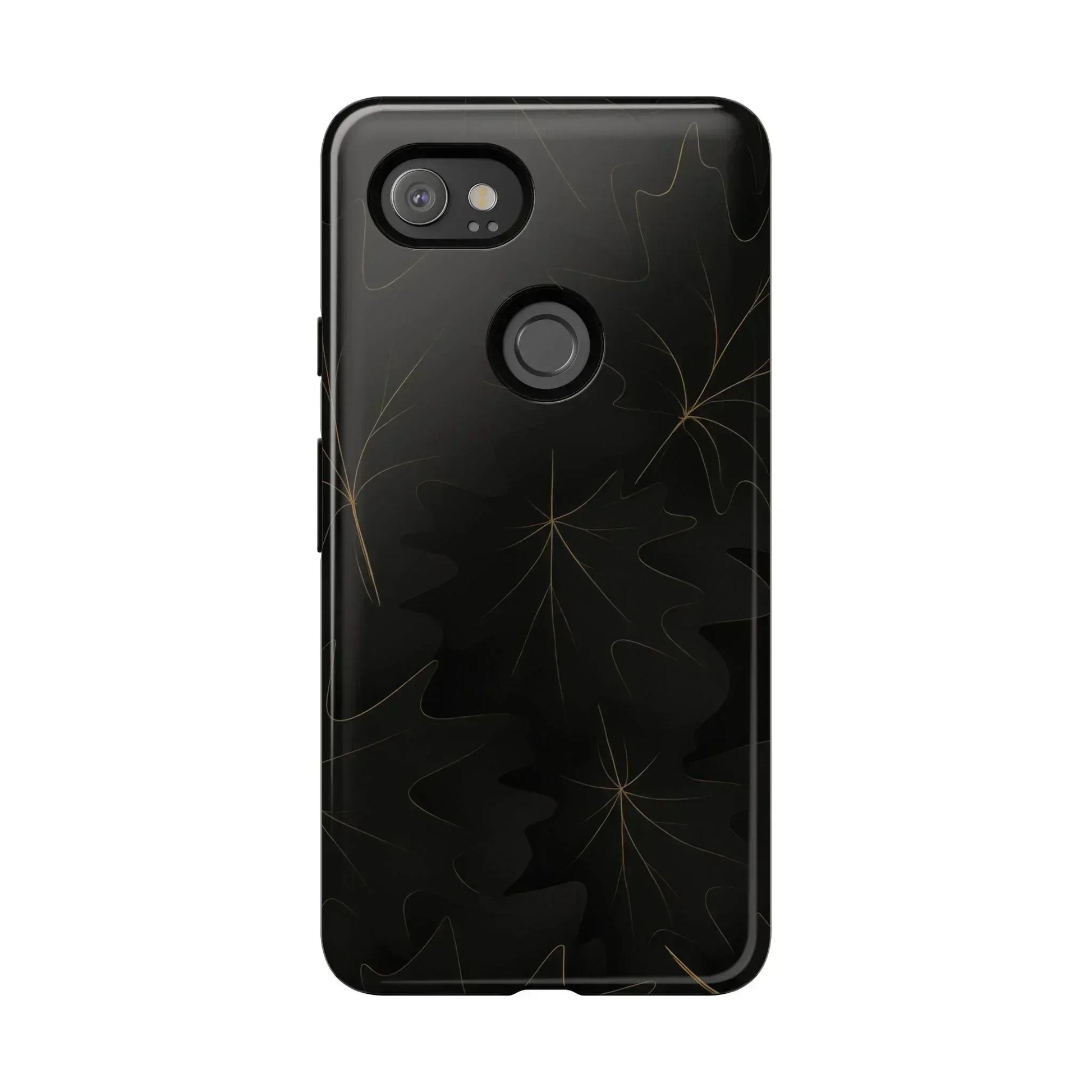 Luxury Fall Phone Case for Galaxy S10-S25 and Pixel up to 9 - KARARMDESIGN