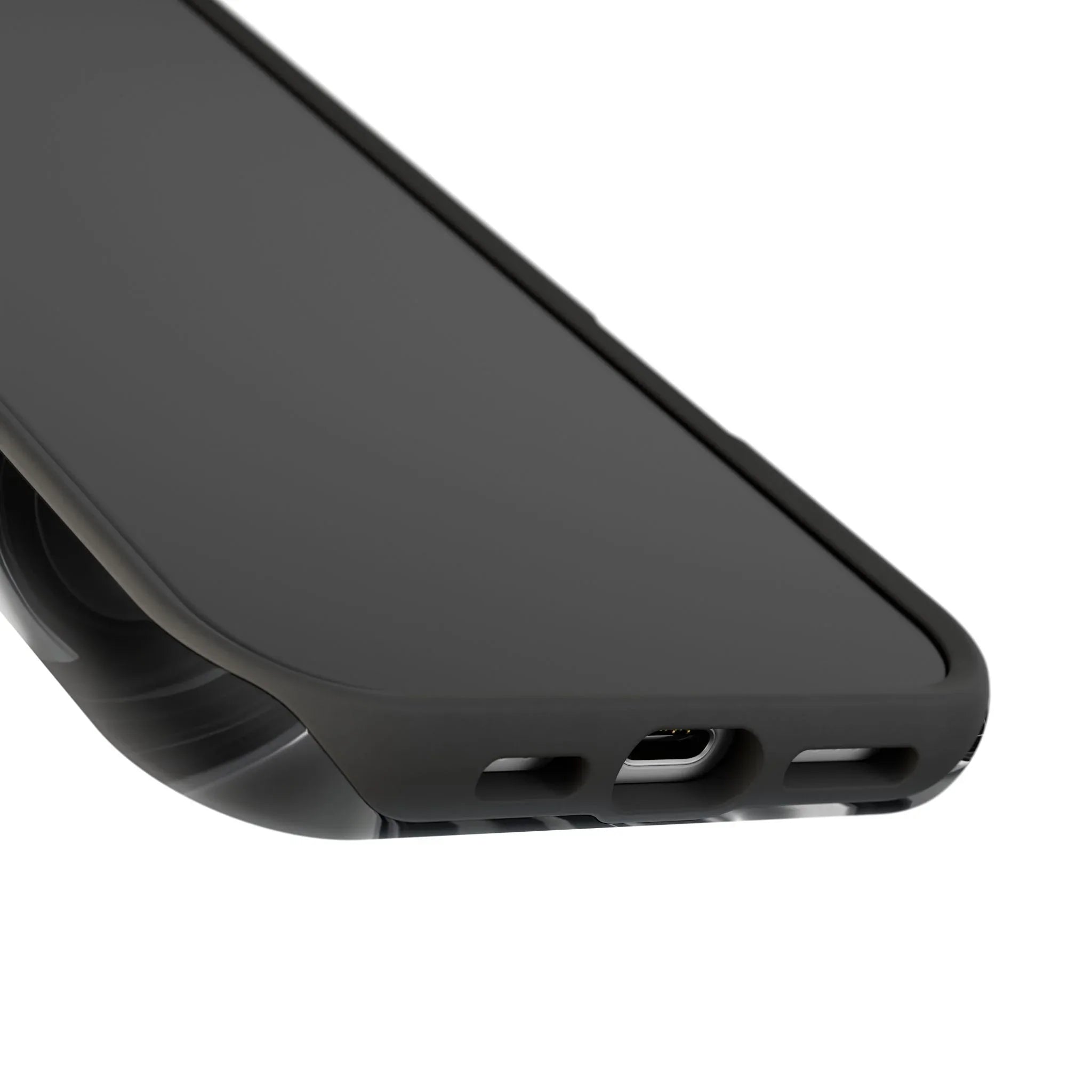 Wavy Illusion Marble Phone Case for iPhone 13-17 - KARARMDESIGN