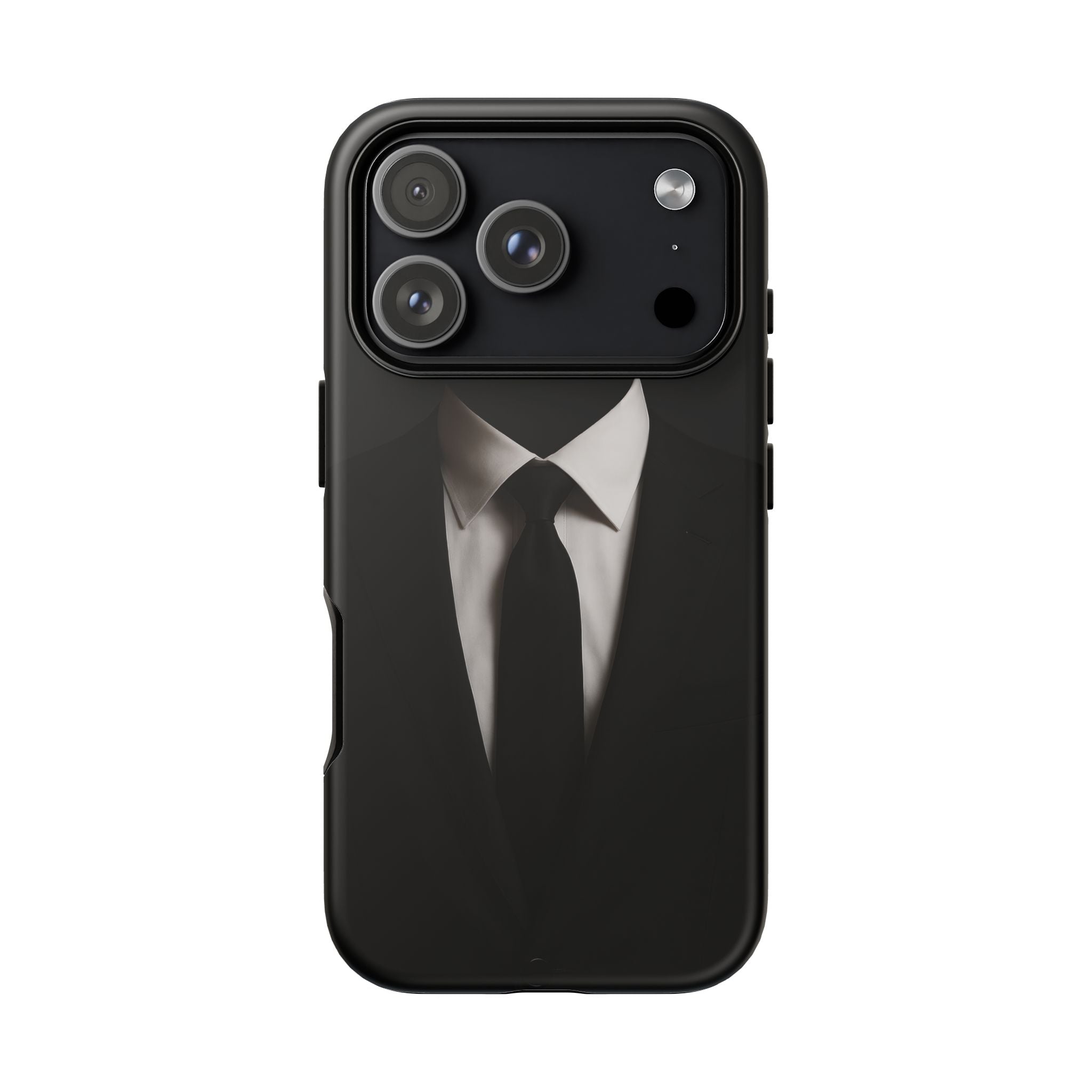 Gentleman's Armor Tough Phone Case – iPhone 11–17 & Galaxy S20–S26