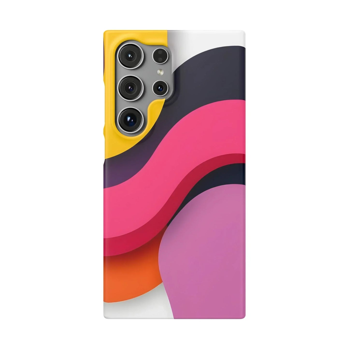 Abstract Phone Case for iPhone 7-16 and Samsung Galaxy S10-S25 Models - KarArmDesign