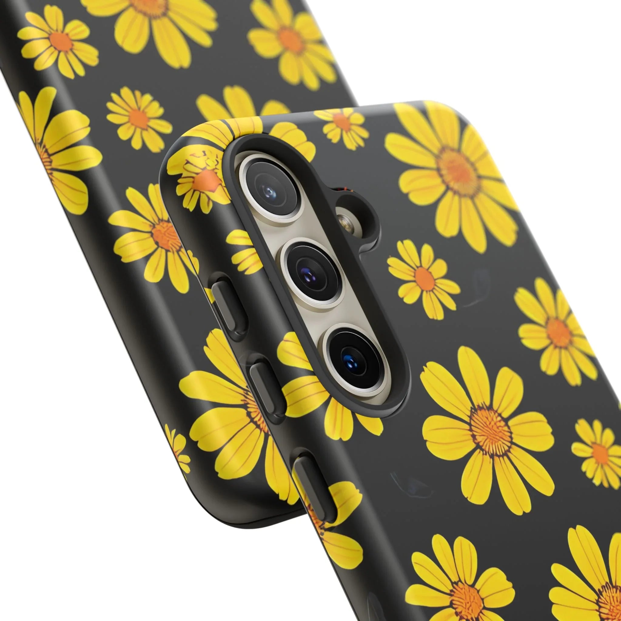 Elegant Floral Phone Case for Samsung Galaxy S20-S25 - KARARMDESIGN