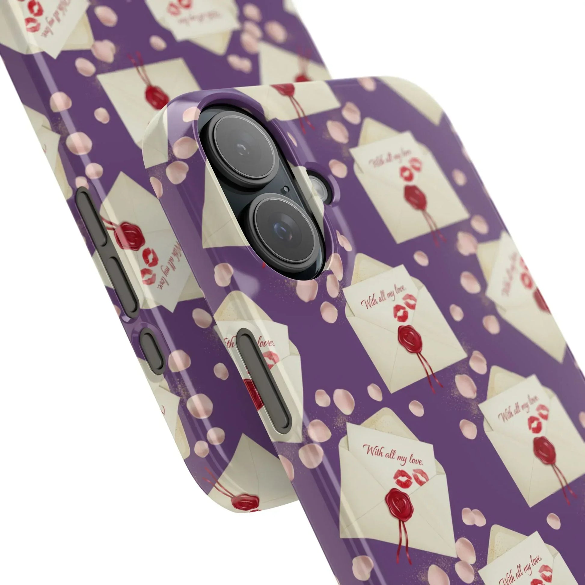 Passion Post Phone Case for iPhone 11-17 - KARARMDESIGN