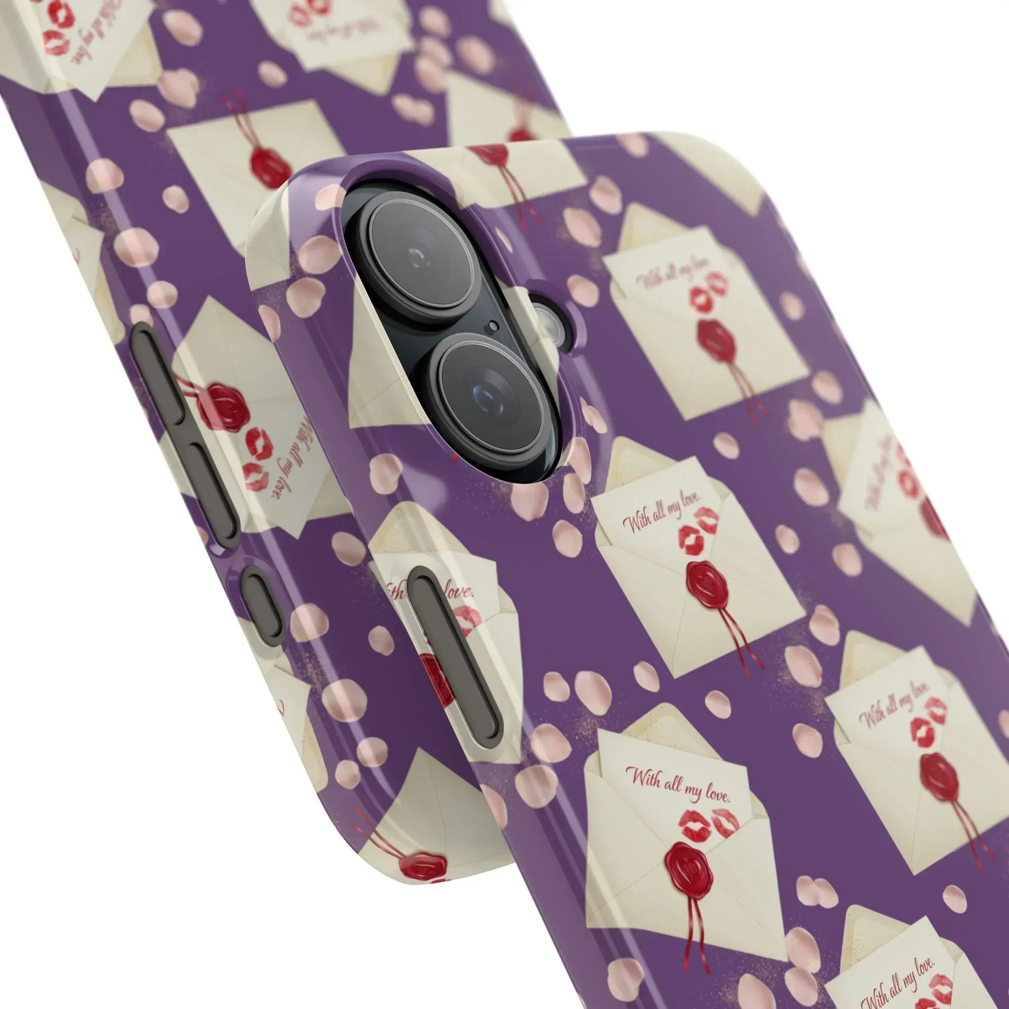 Passion Post Phone Case for iPhone 11-17 - KARARMDESIGN