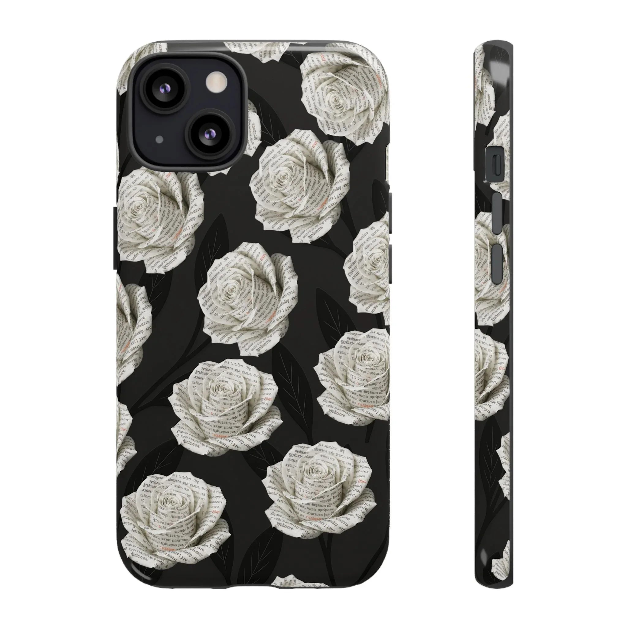 Silent Bloom Phone Case for iPhone 8-17 and Google Pixel 3-9 - KARARMDESIGN