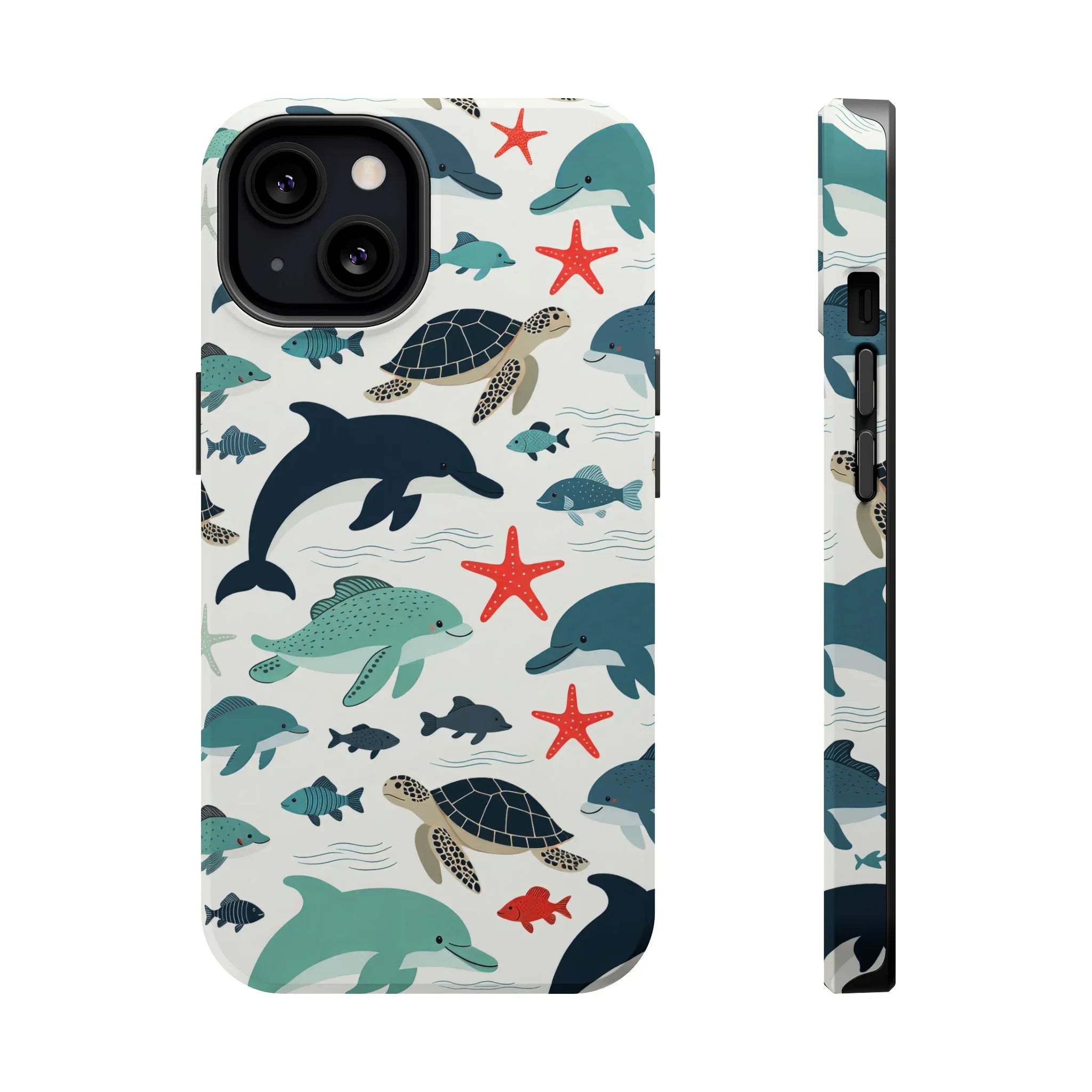 Underwater Wonders Phone Case for iPhone 13-17 - KARARMDESIGN
