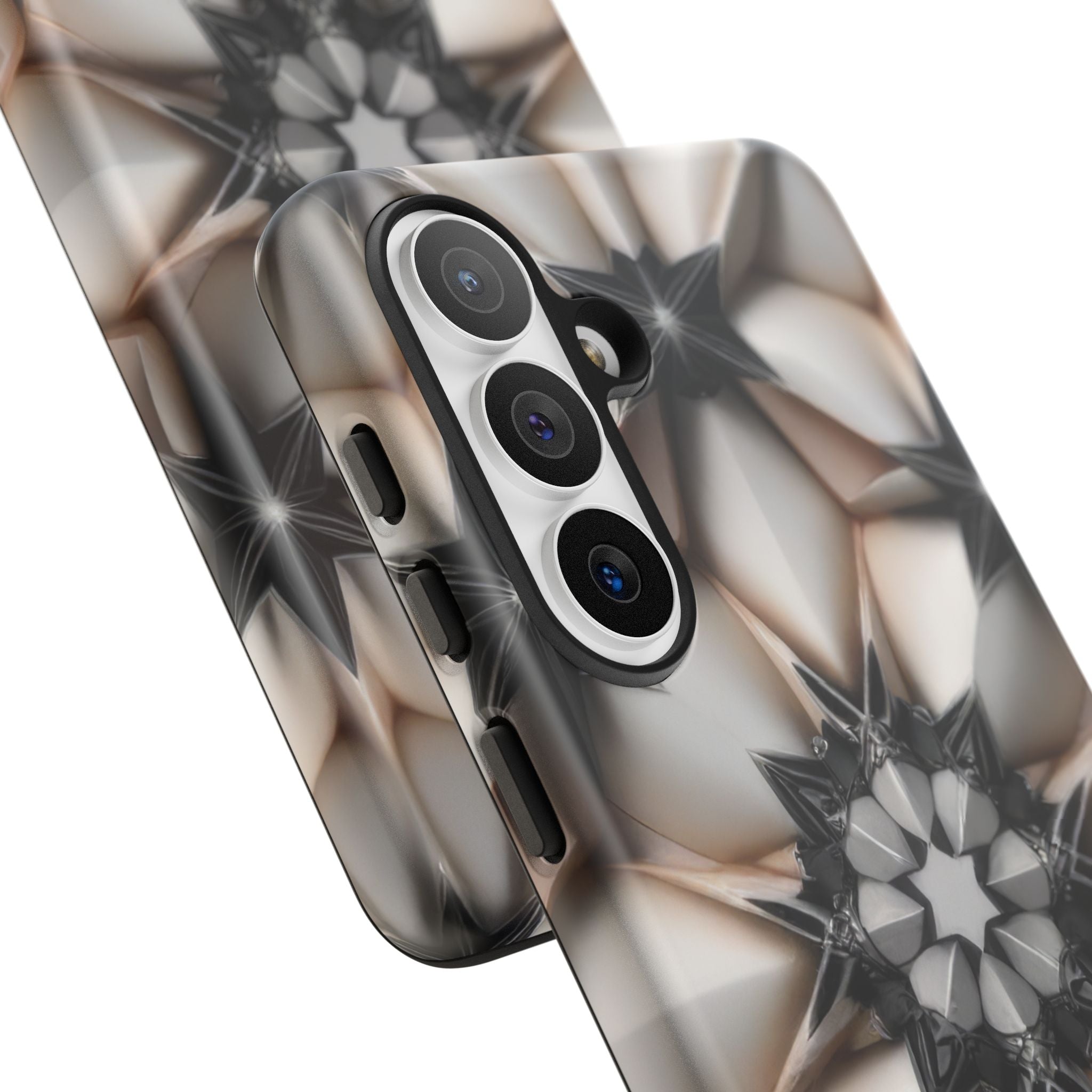 Kaleidoscope Pattern Tough Phone Case – Samsung Galaxy & Google Pixel