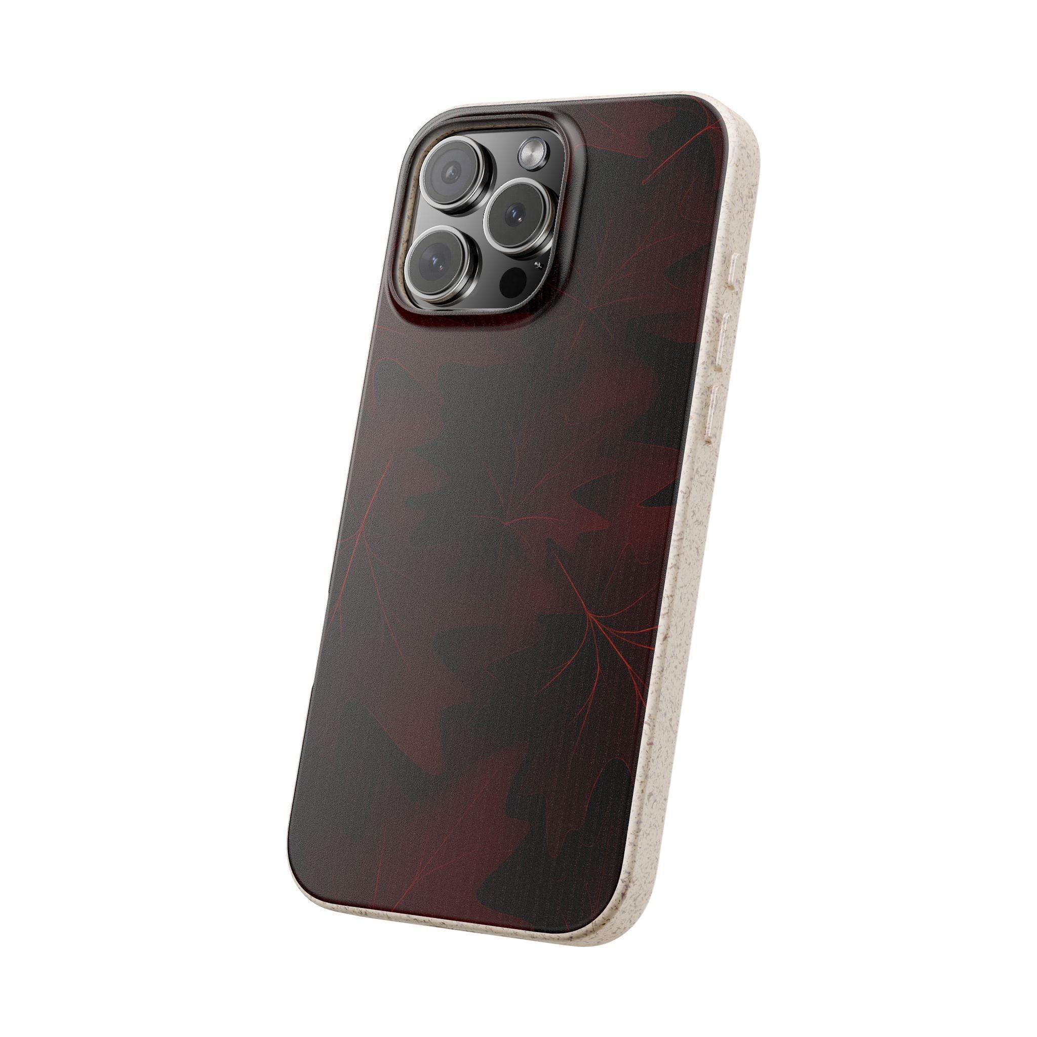 Autumn Elegance Phone Case for iPhone 11-16 and Samsung Galaxy S20-S22 - KARARMDESIGN