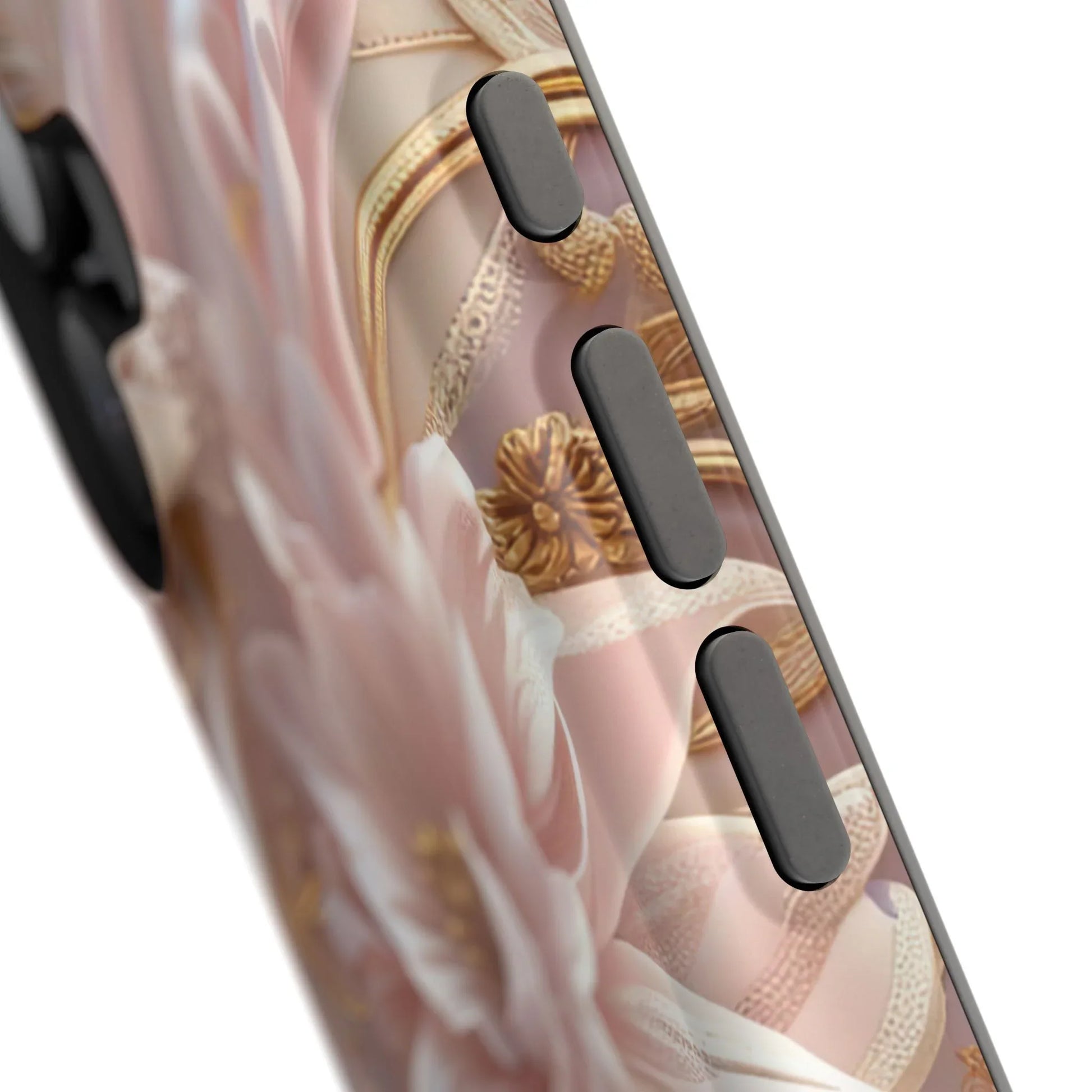 Elegant Floral Phone Case for iPhone 11-17 and Samsung Galaxy S21-S22 - KARARMDESIGN