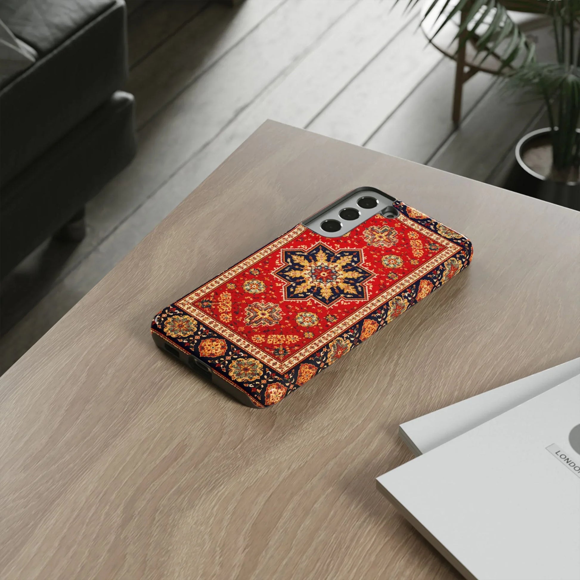 Armenian Carpet Design Phone Case for Galaxy and Pixel - KARARMDESIGN