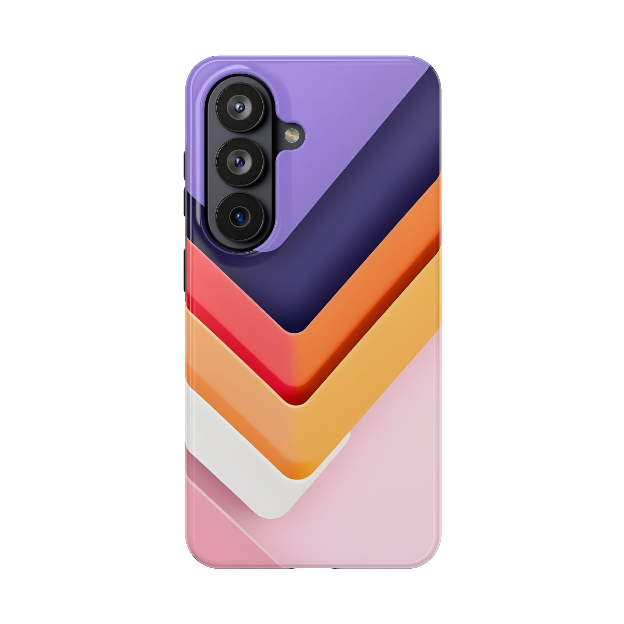 Geometric Chevron Tough Case for iPhone & Samsung Galaxy