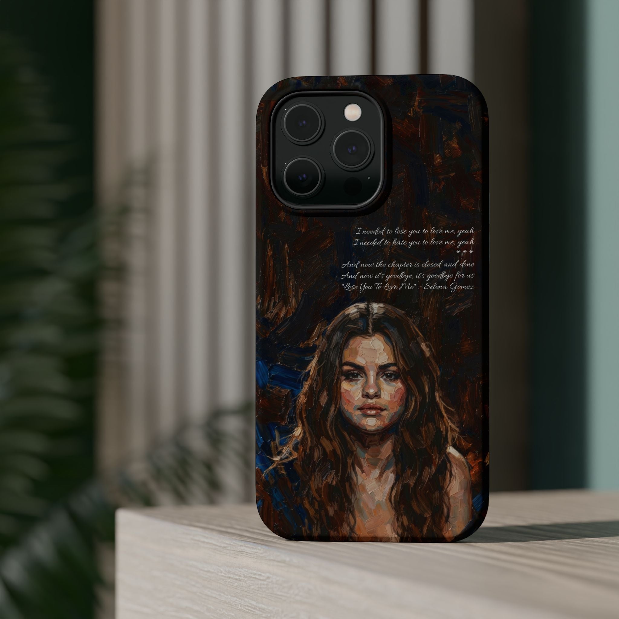 Portrait Art MagSafe Tough Phone Case – iPhone 15–17 & Samsung Galaxy S26