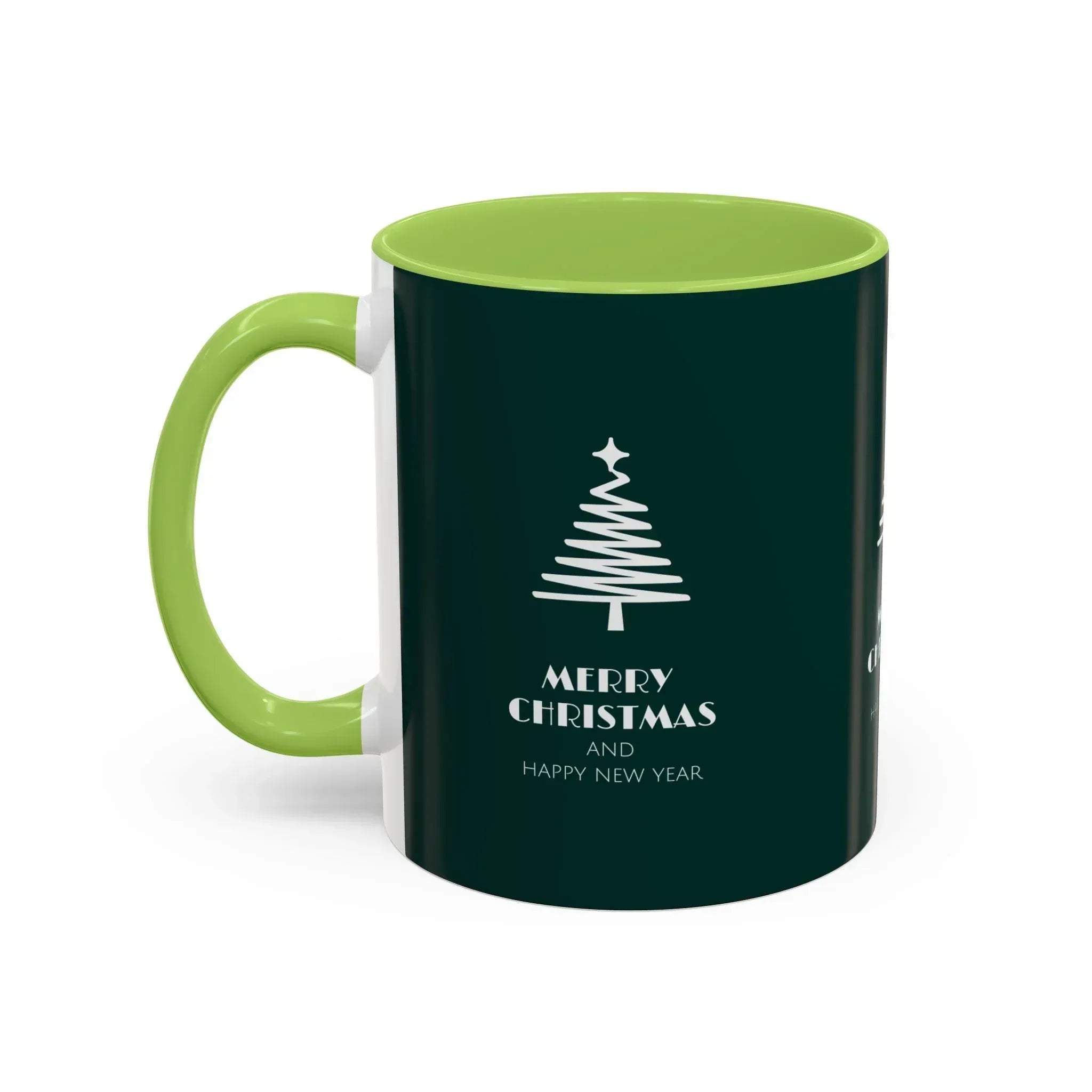 Holiday Mug - Accent Coffee Mug (11, 15oz) - KARARMDESIGN