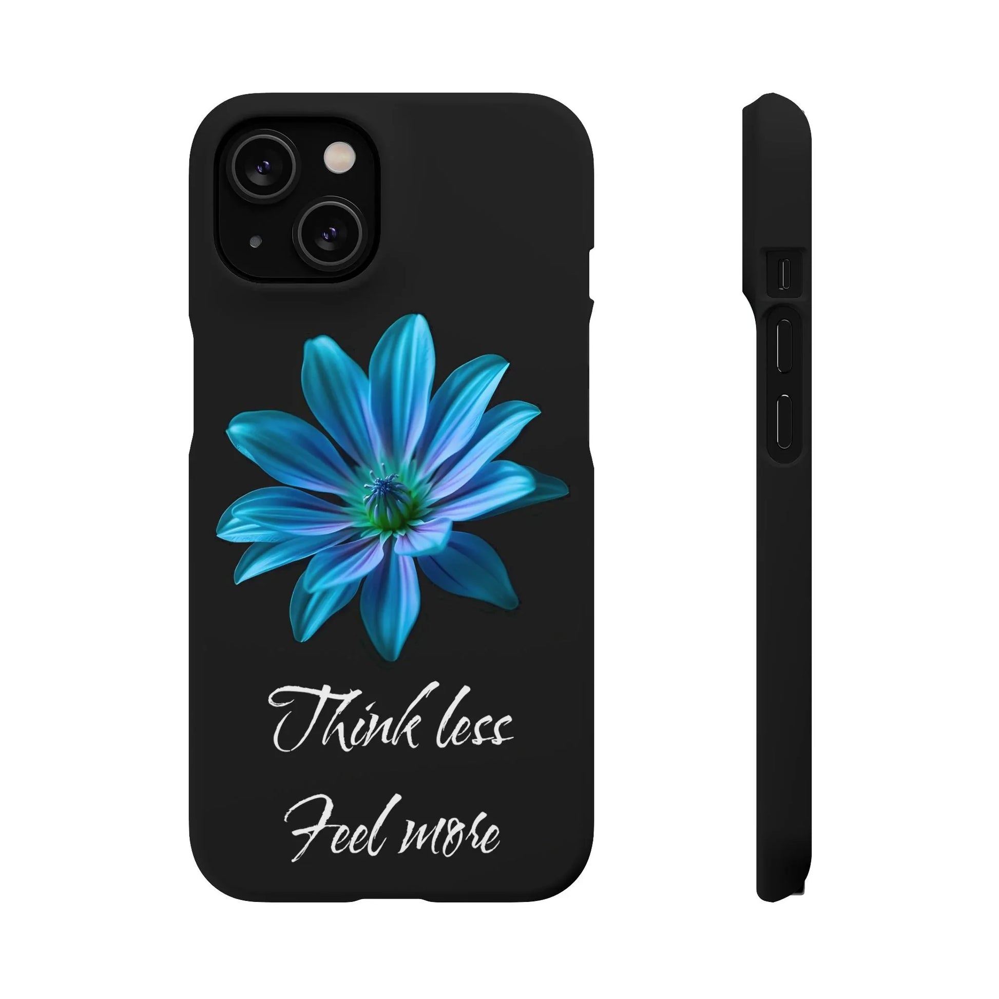 Inspirational Floral Phone Case for iPhone & Galaxy - KARARMDESIGN