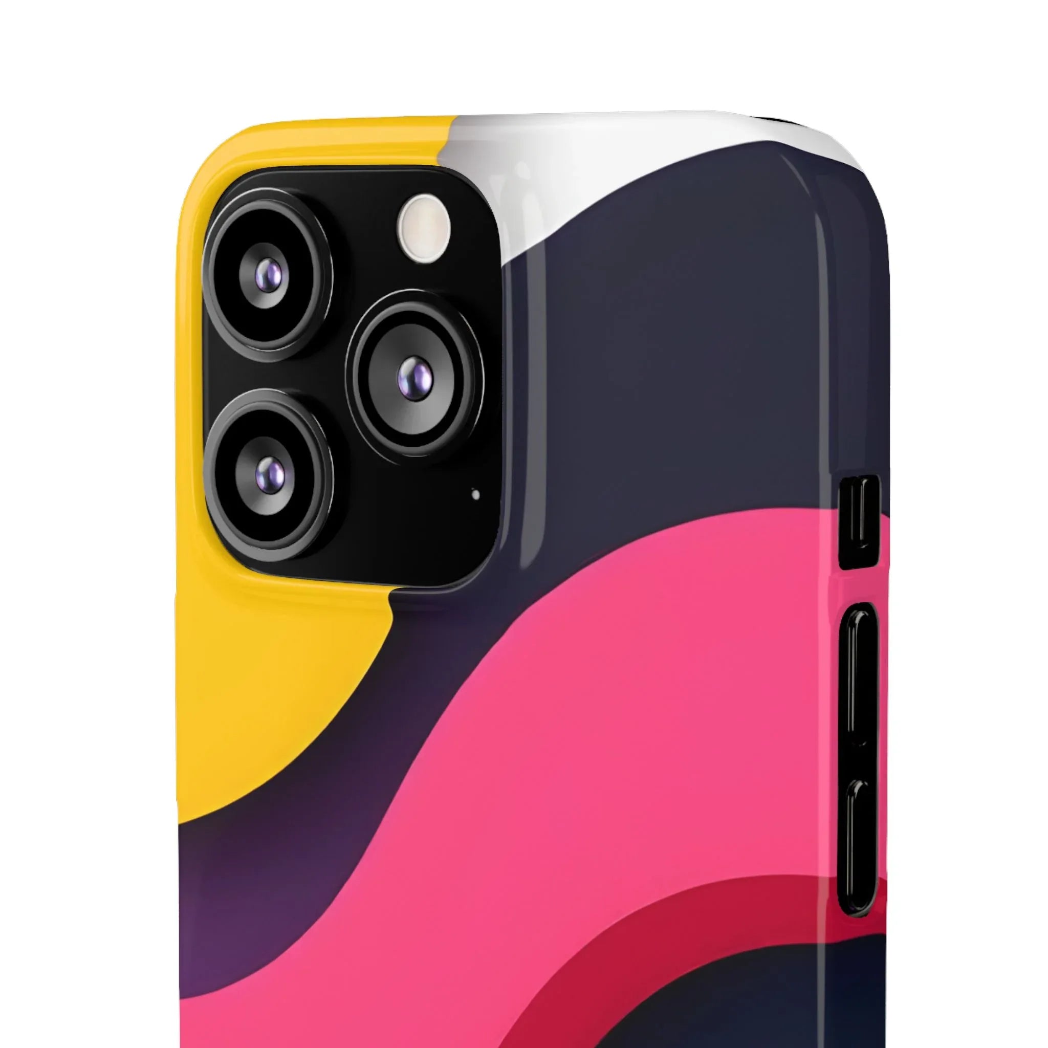 Abstract Phone Case for iPhone 11-17 and Galaxy S20-S25 - KARARMDESIGN